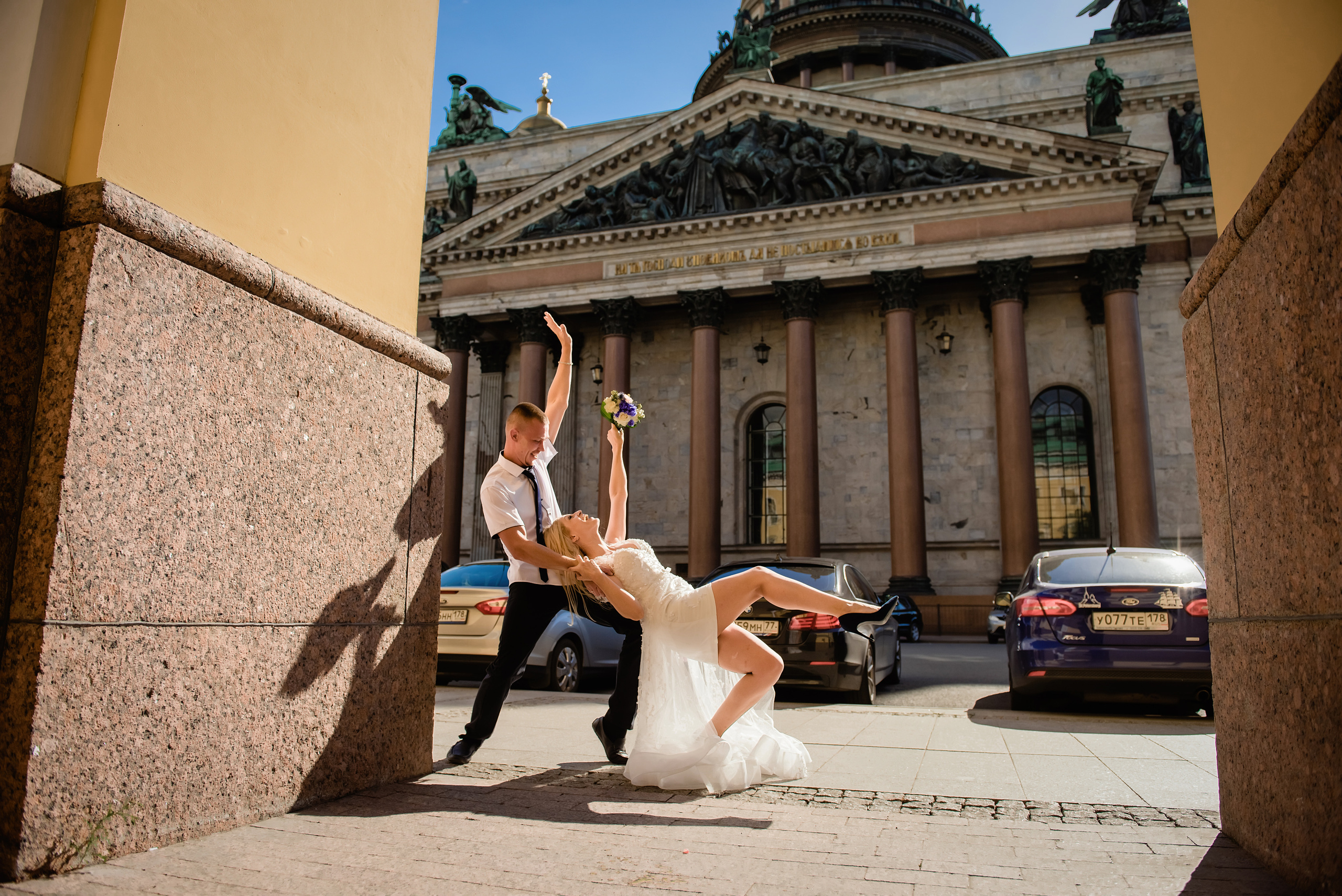 Свадьба Евгения и Татьяны. Свадебный и репортажный фотограф в Санкт-Петербурге Ольга Волкова