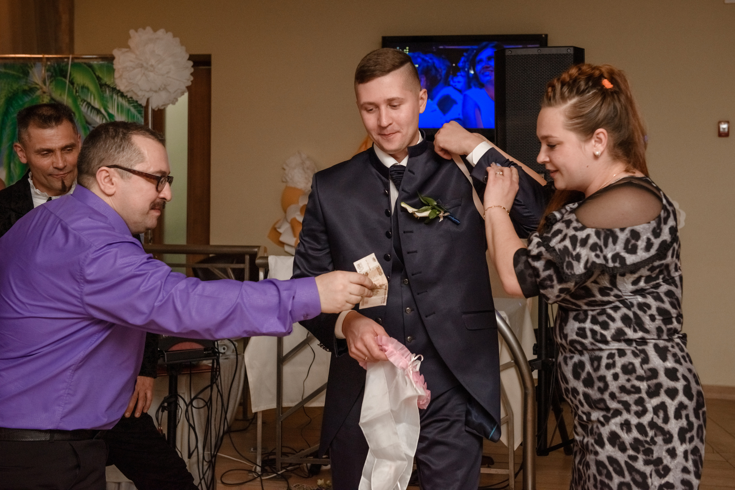 Свадьба Артема и Ярославы. Свадебный и репортажный фотограф в Санкт-Петербурге Ольга Волкова