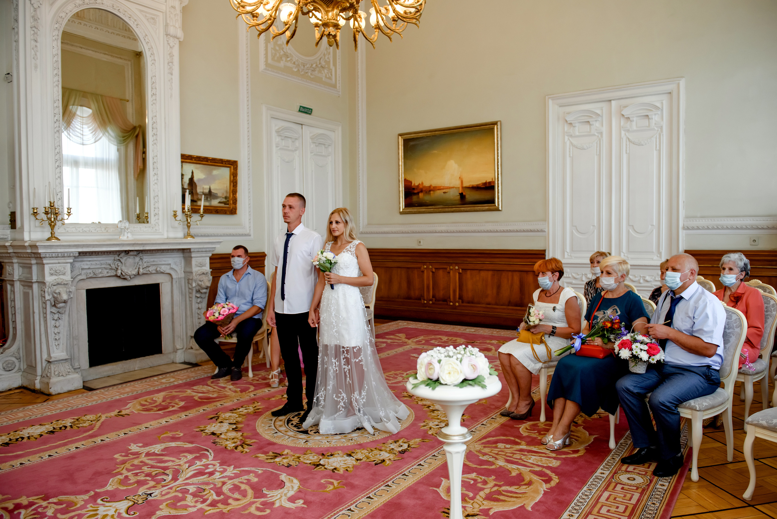 Свадьба Евгения и Татьяны. Свадебный и репортажный фотограф в Санкт-Петербурге Ольга Волкова