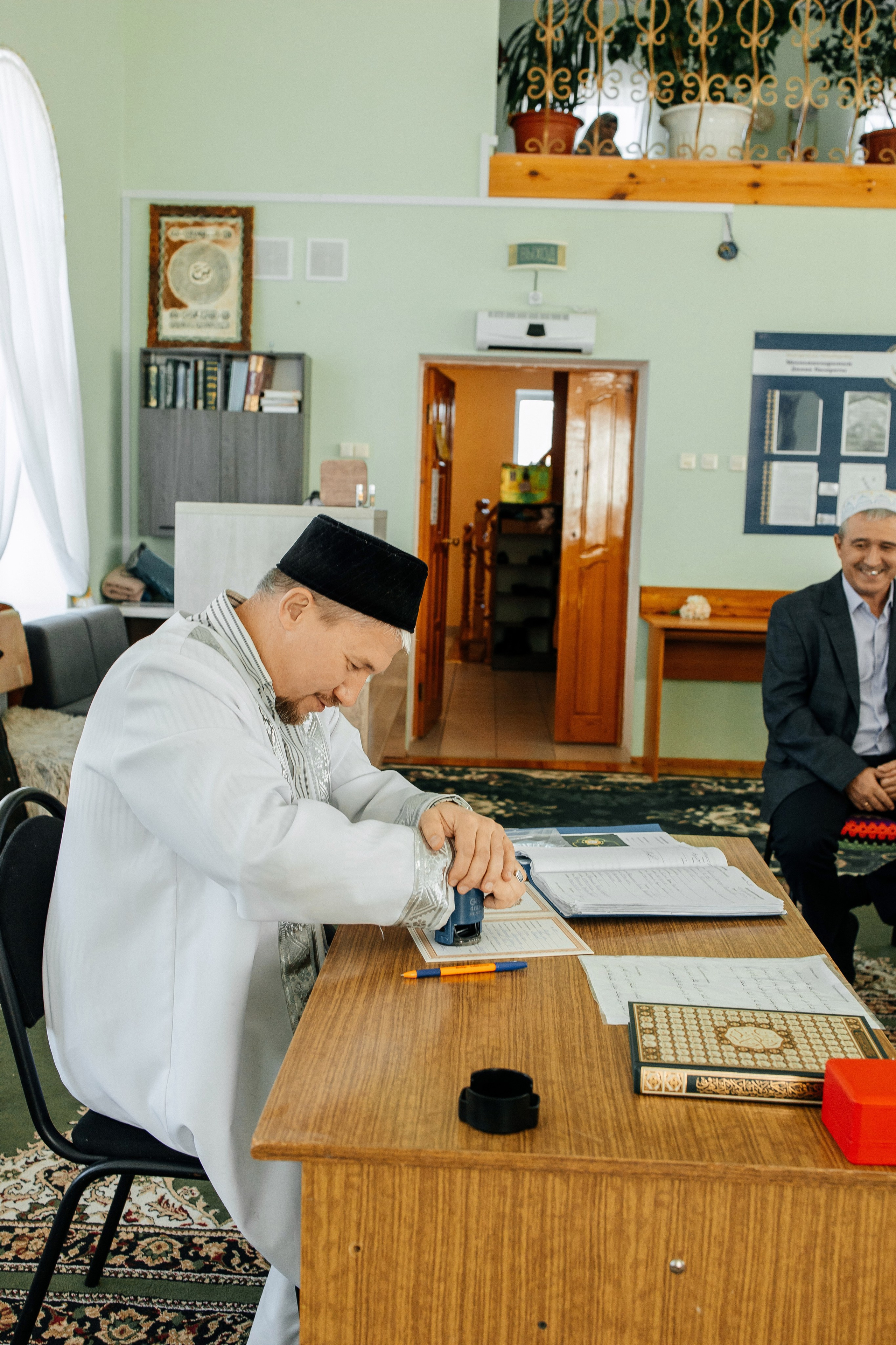 Никах Ильнур и Алина. Фотограф