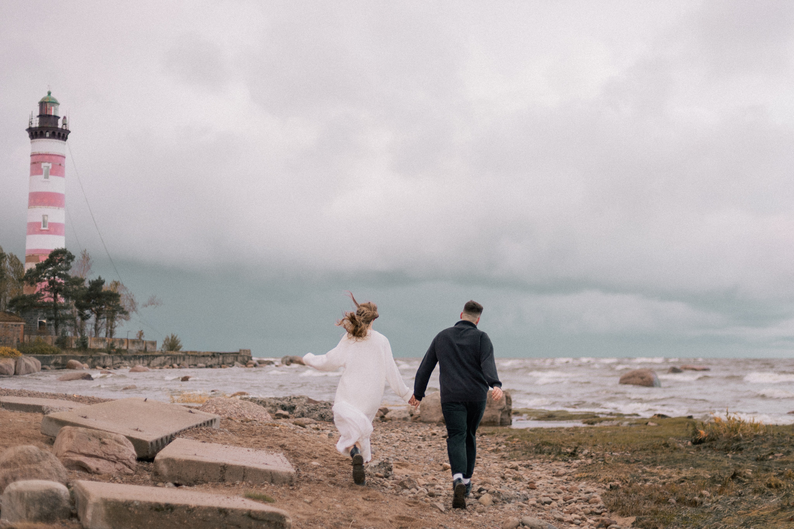 Кристина и Виталий. Лав стори фотограф в Санкт-Петербурге Мария Третьяк