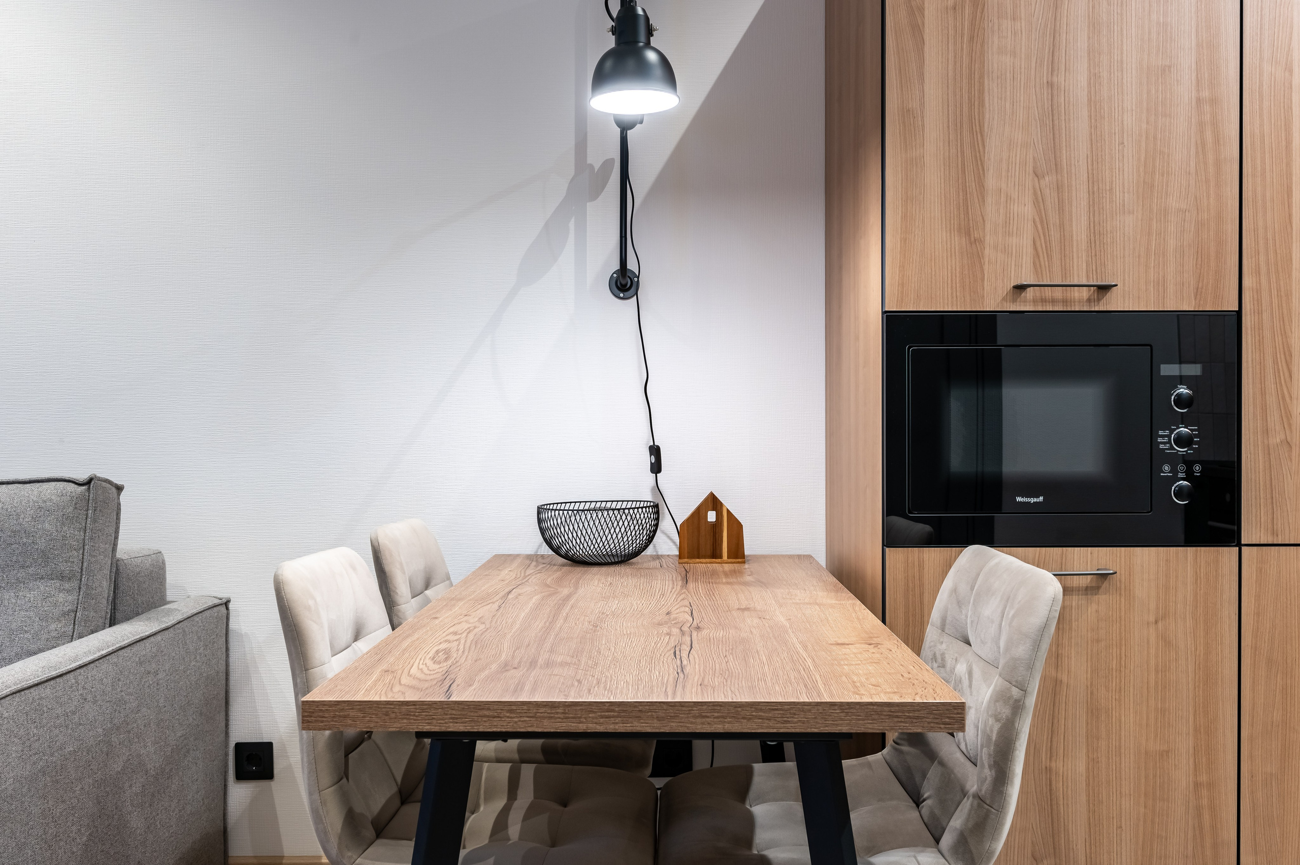 Квартира на А. Матросова 3. Интерьерный фотограф. Фото- видеосъемка недвижимости Санкт-Петербург