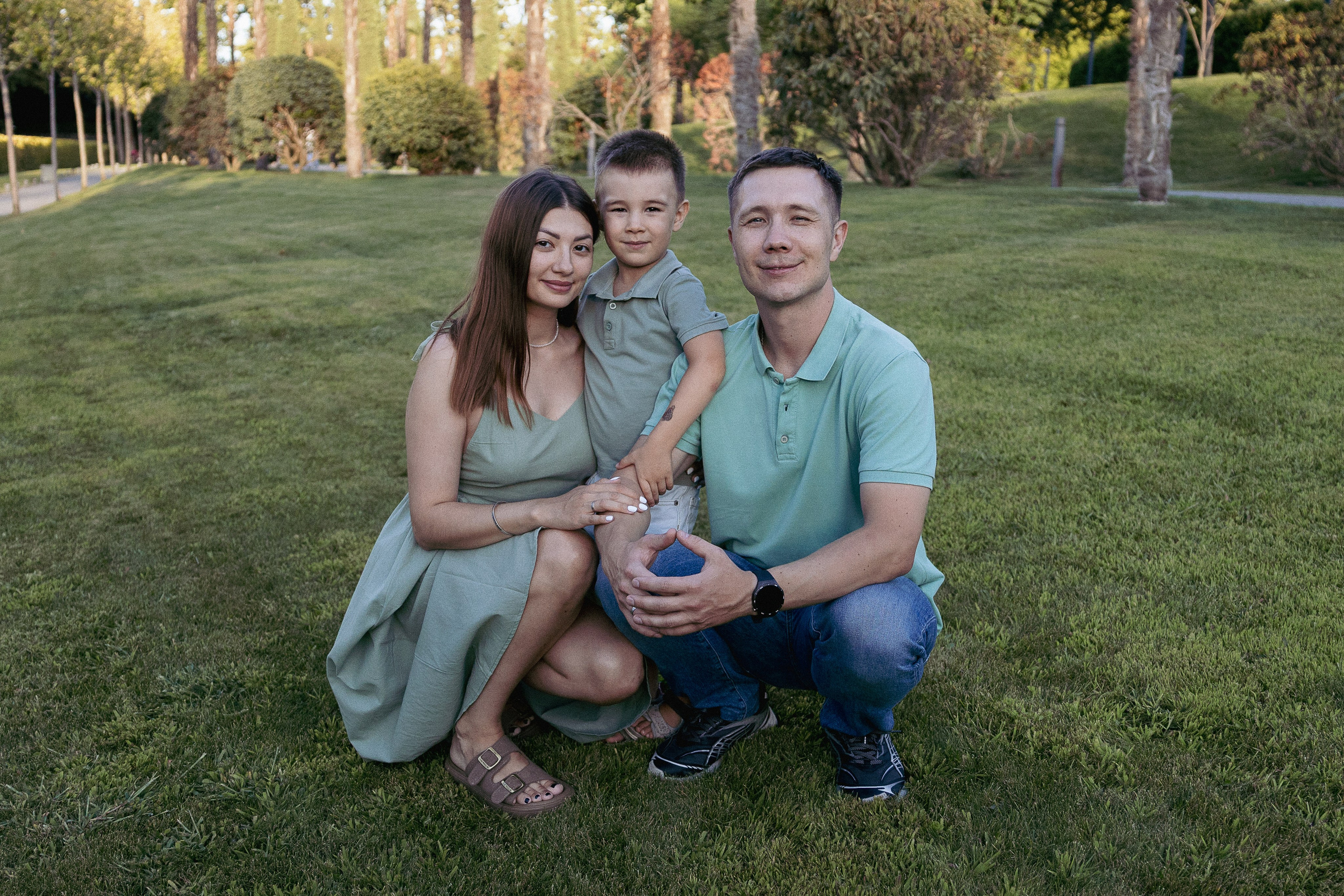 Елисей, Матвей, и Майя. Фотограф Краснодар