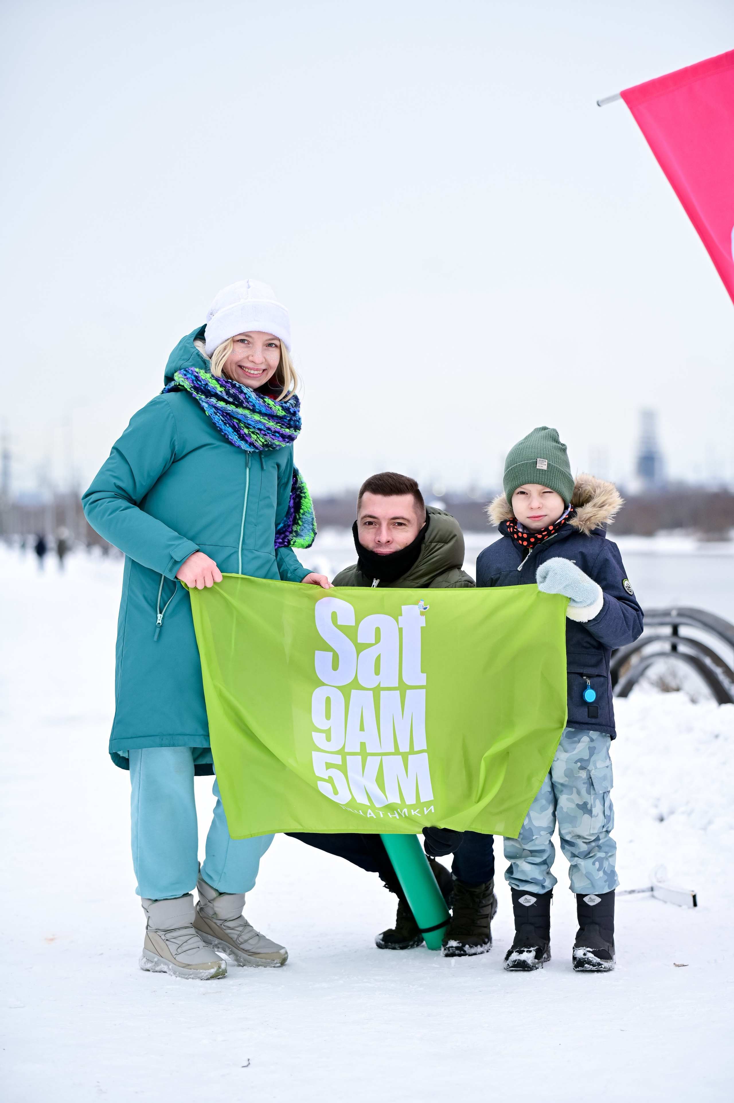 Новогодние 5 Вёрст Марьино и Забег обещаний (01.01.25). Фотограф | Ирина Гамзинова | Москва