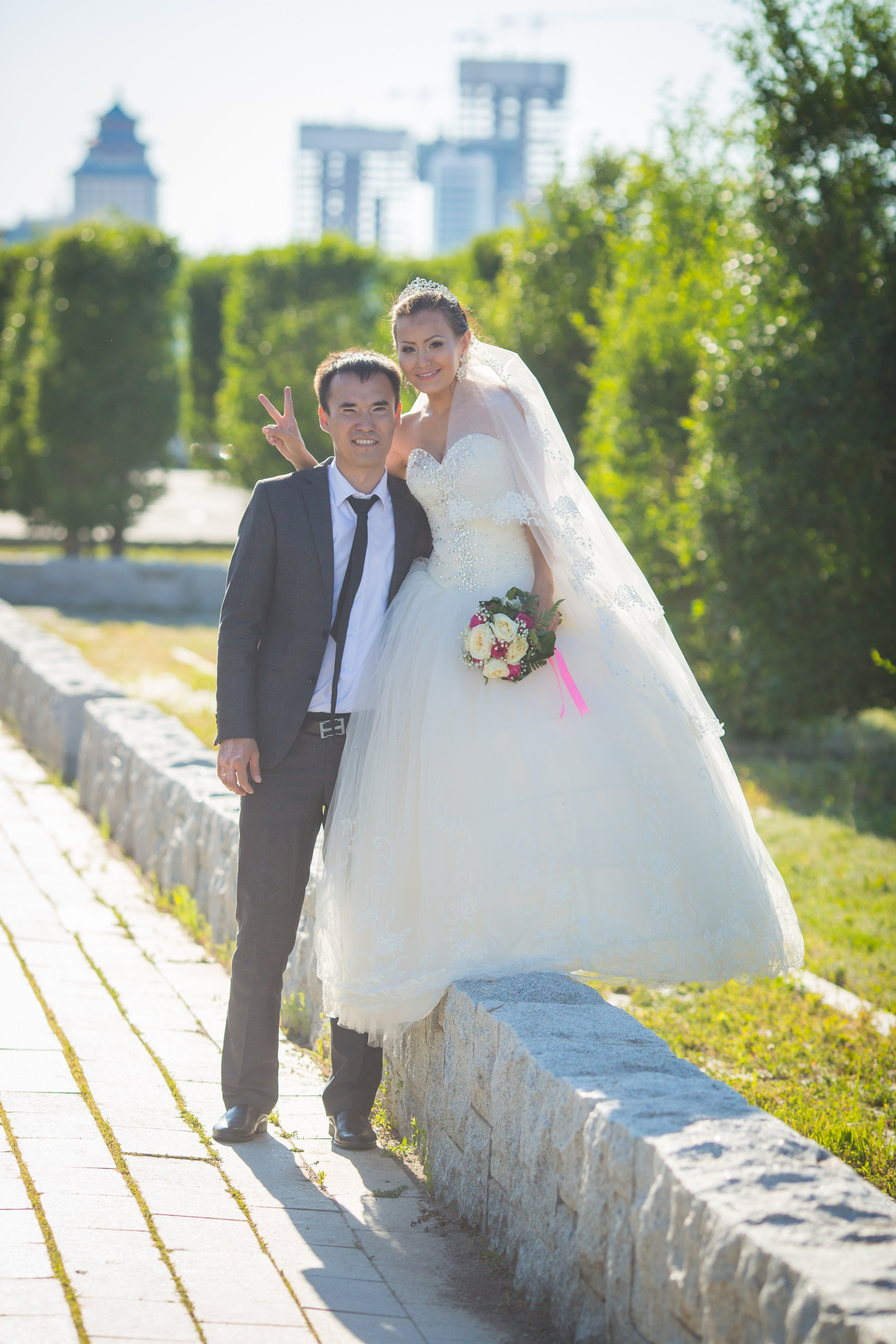 Прогулка по Астане. Семейный и Свадебный фотограф в Астане Александр Астапов