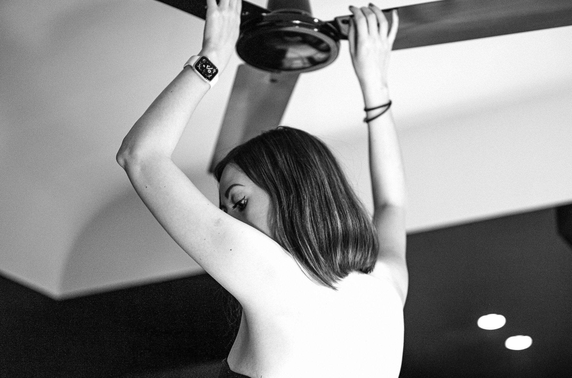 NATALI. ONE B&W DAY. Фотограф Анастасия Броварник в Санкт-Петербурге