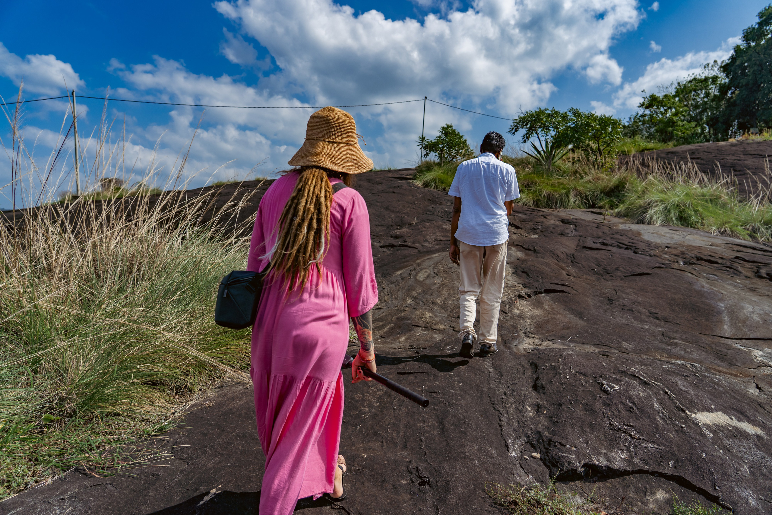 Promo content shooting for Ceylon Forward Tours