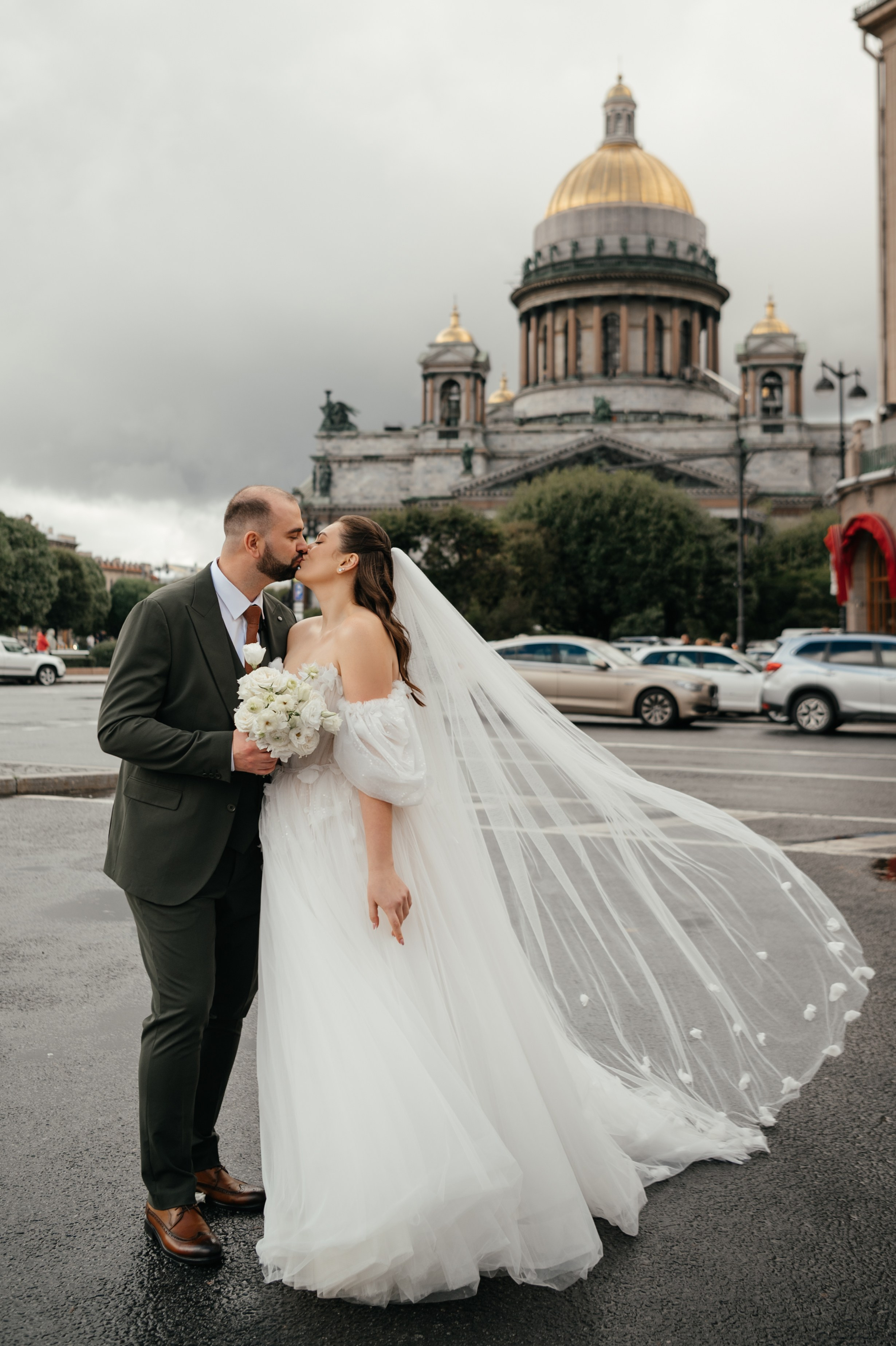 Павел и София. Свадебный и студийный фотограф Ирина Котикова