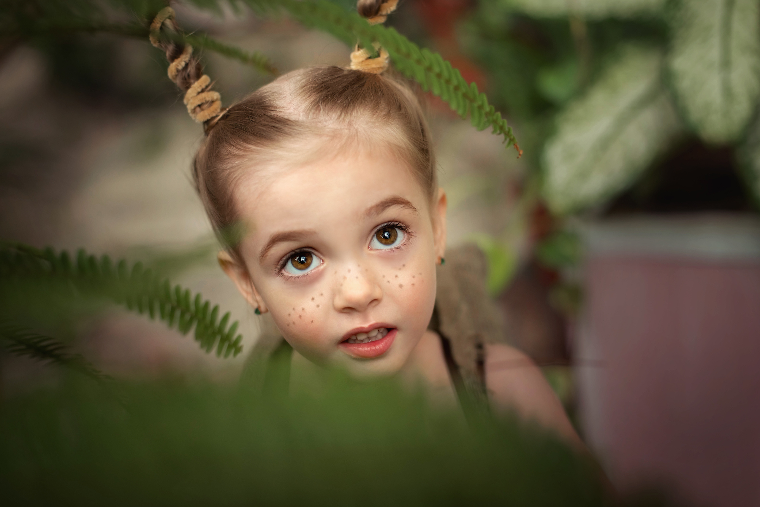 Детская съемка. Фотограф Олеся Курсанова