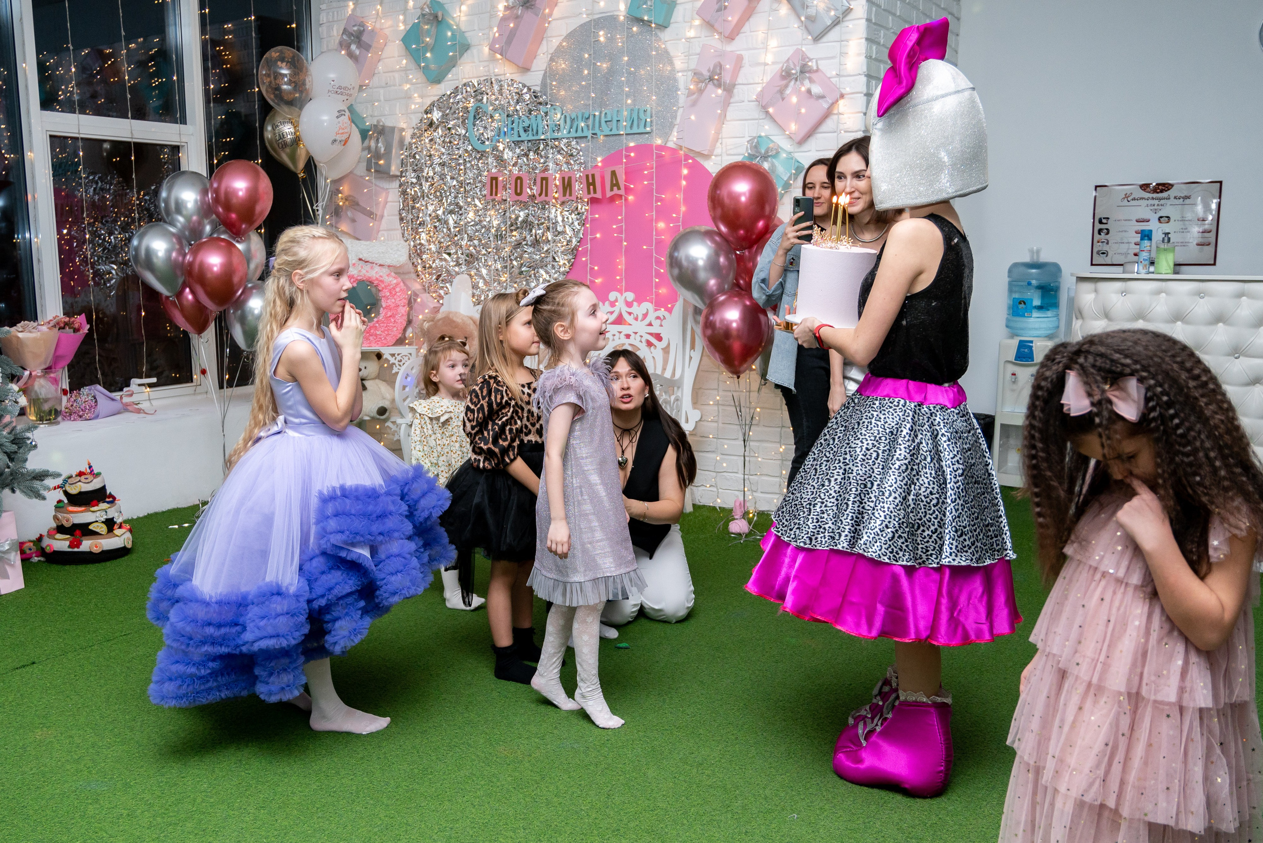Детский день рождения. Фотограф в Краснодаре и Краснодарском крае Елена Быкова
