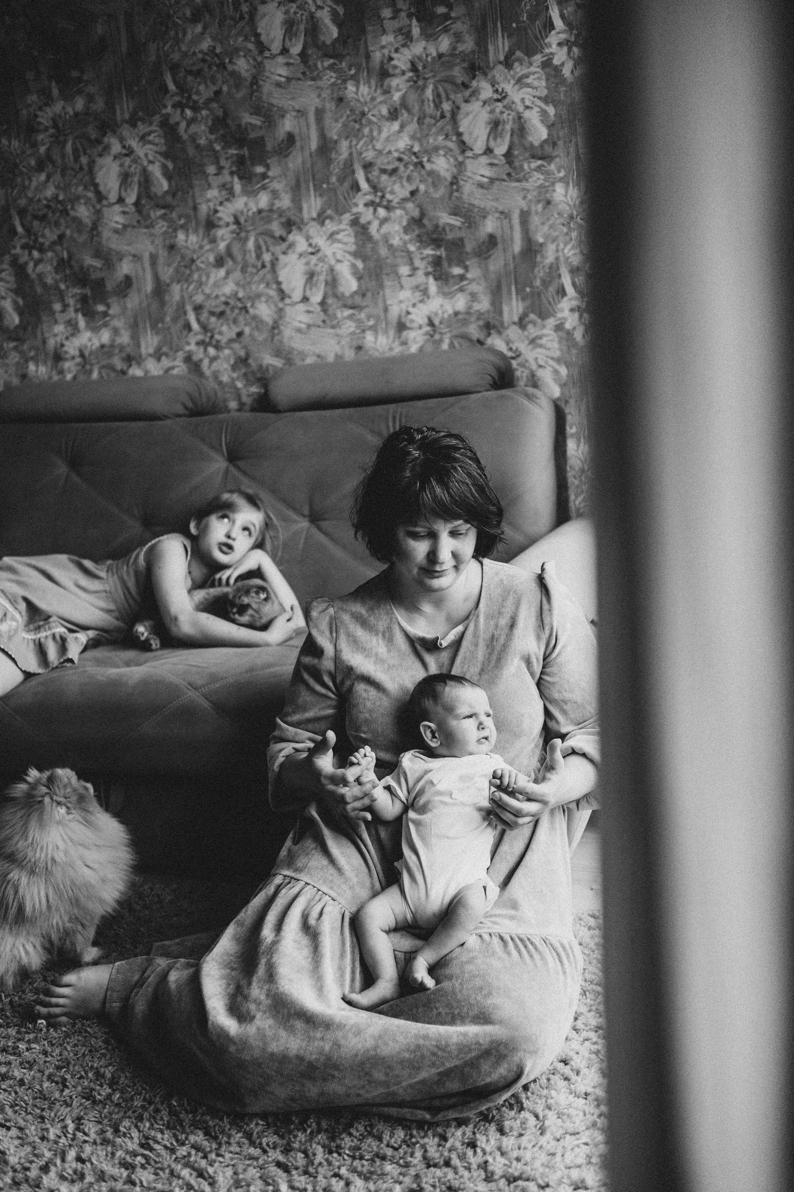 Ефросинья родилась. Семейный фотограф Москва и Домодедово Ольга Игнатова