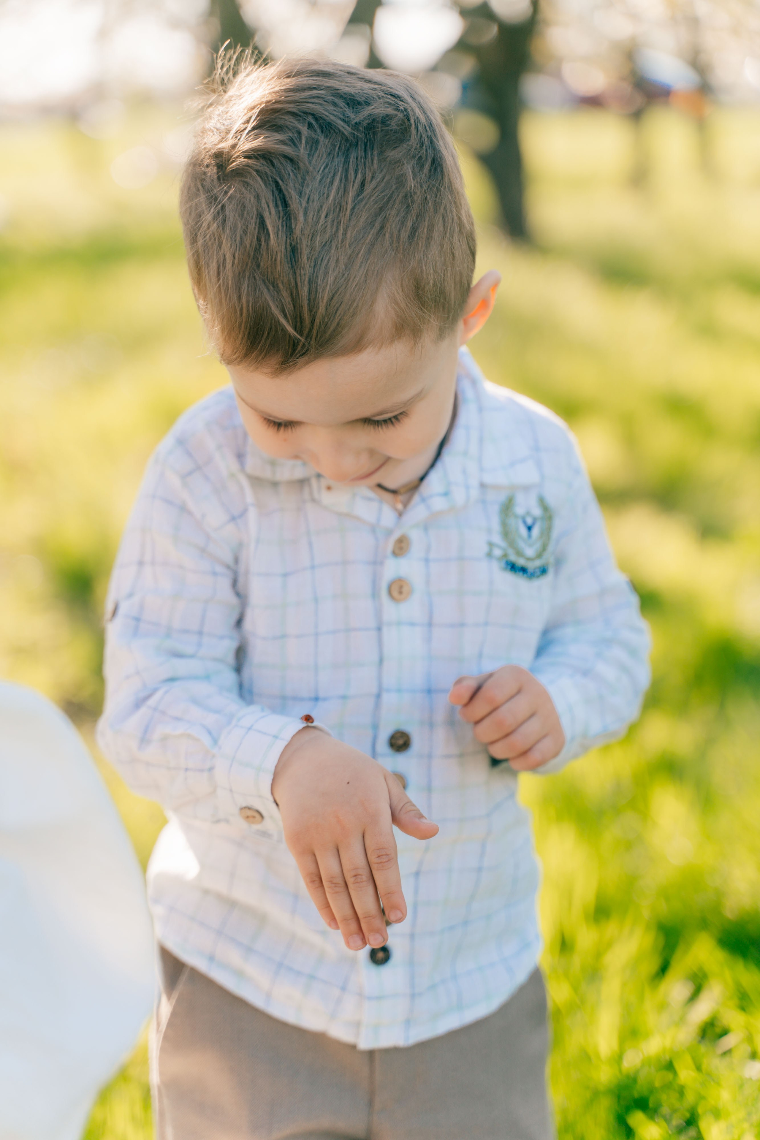 Мишутка и Эвелина. Семейный фотограф Новочеркасск