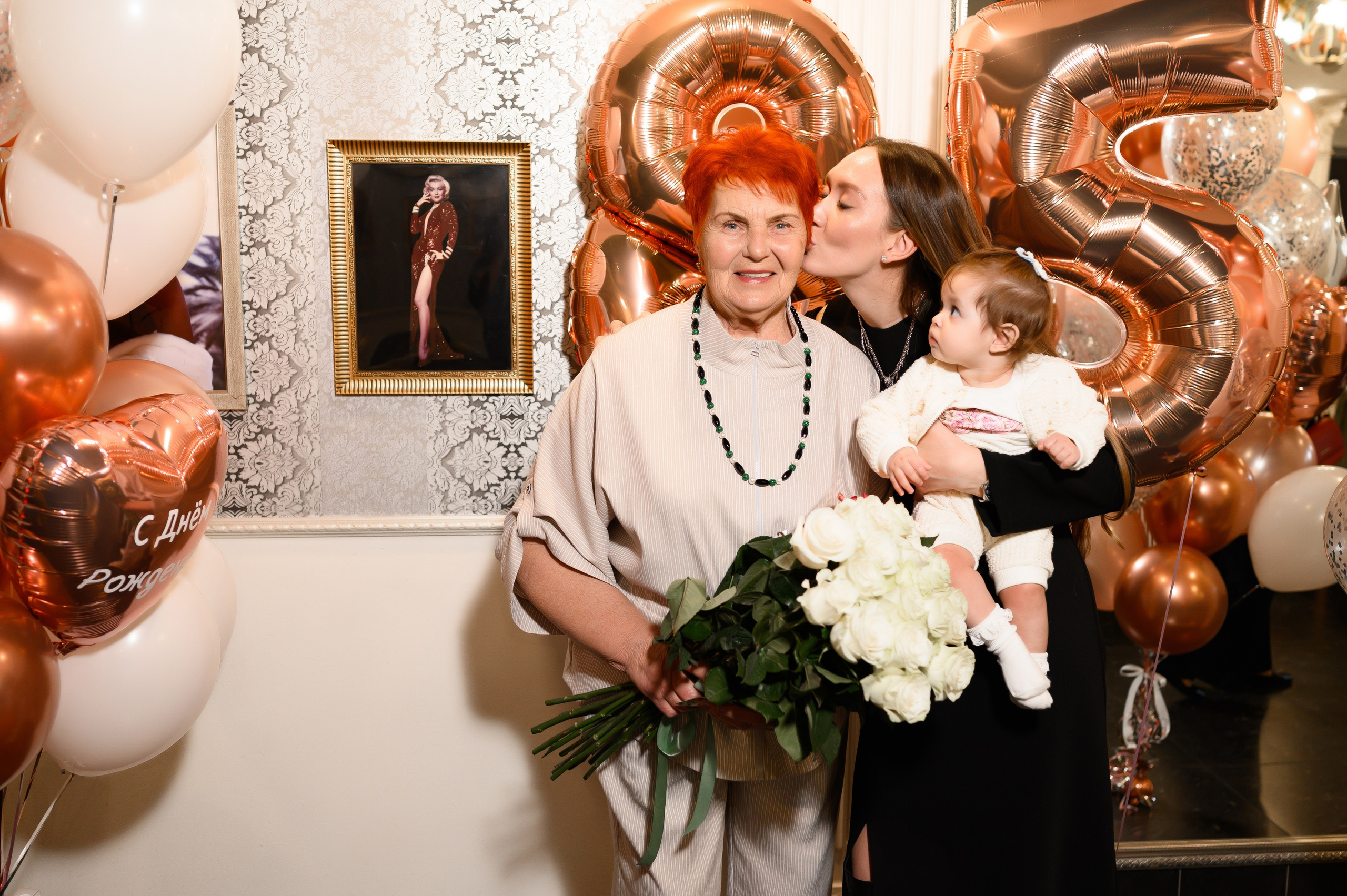 Юбилей 85 лет. Свадебный и семейный фотограф в Краснодаре