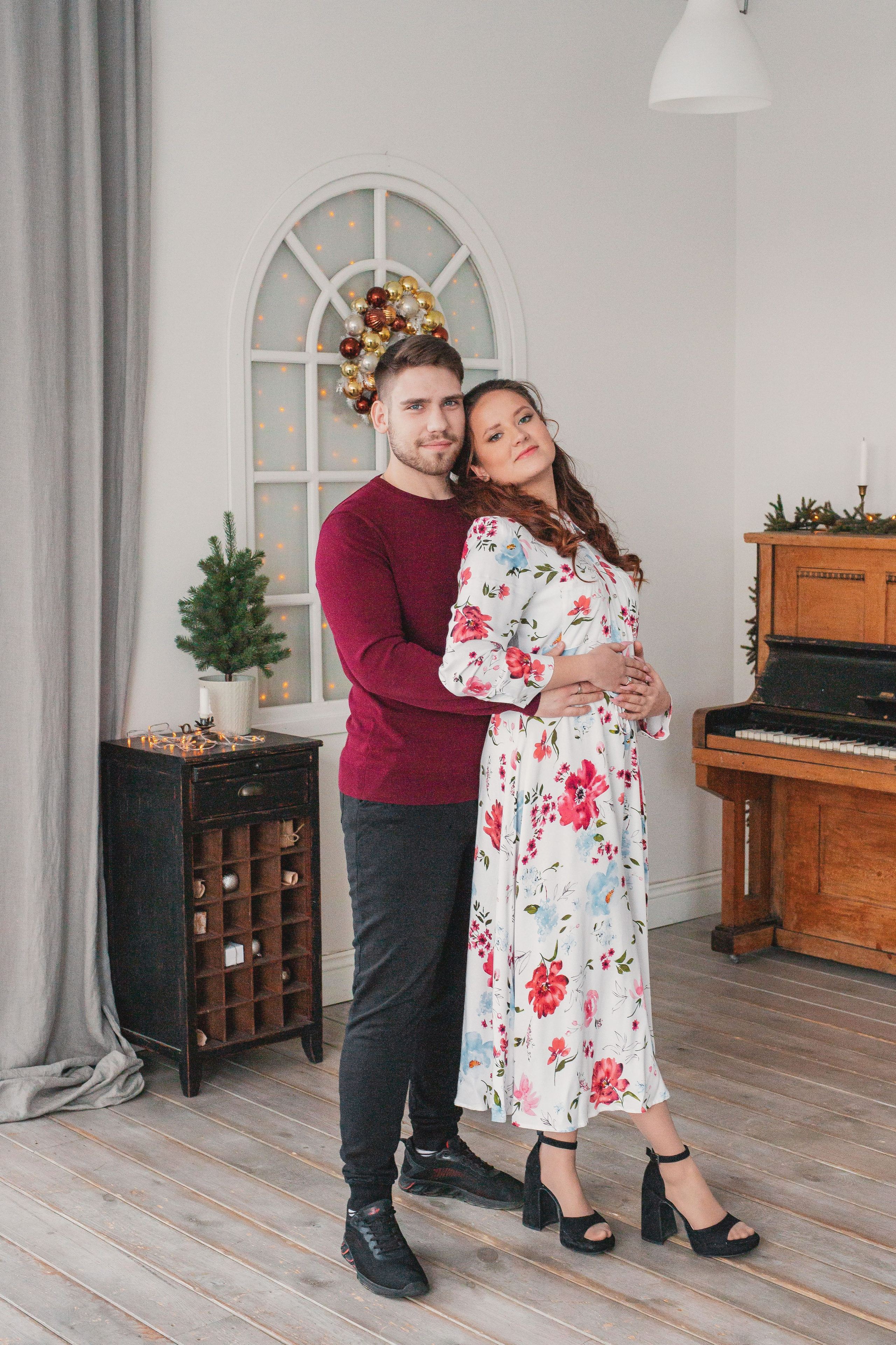 Виктория и Игорь. Фотограф Анастасия Петрова