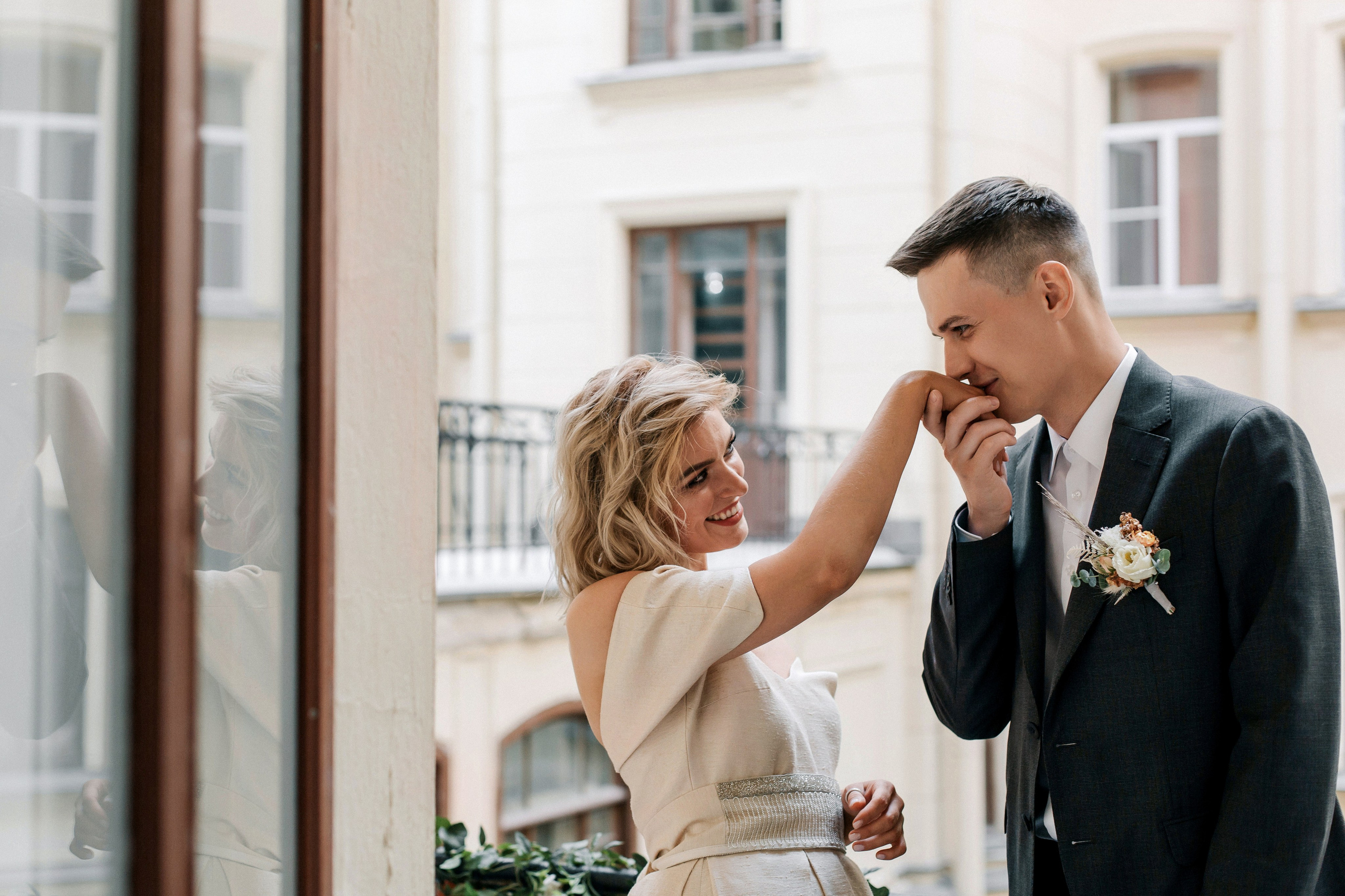 Свадьба для двоих с прогулкой в Выборге. Свадебный фотограф в Санкт-Петербурге Вика Стукачева