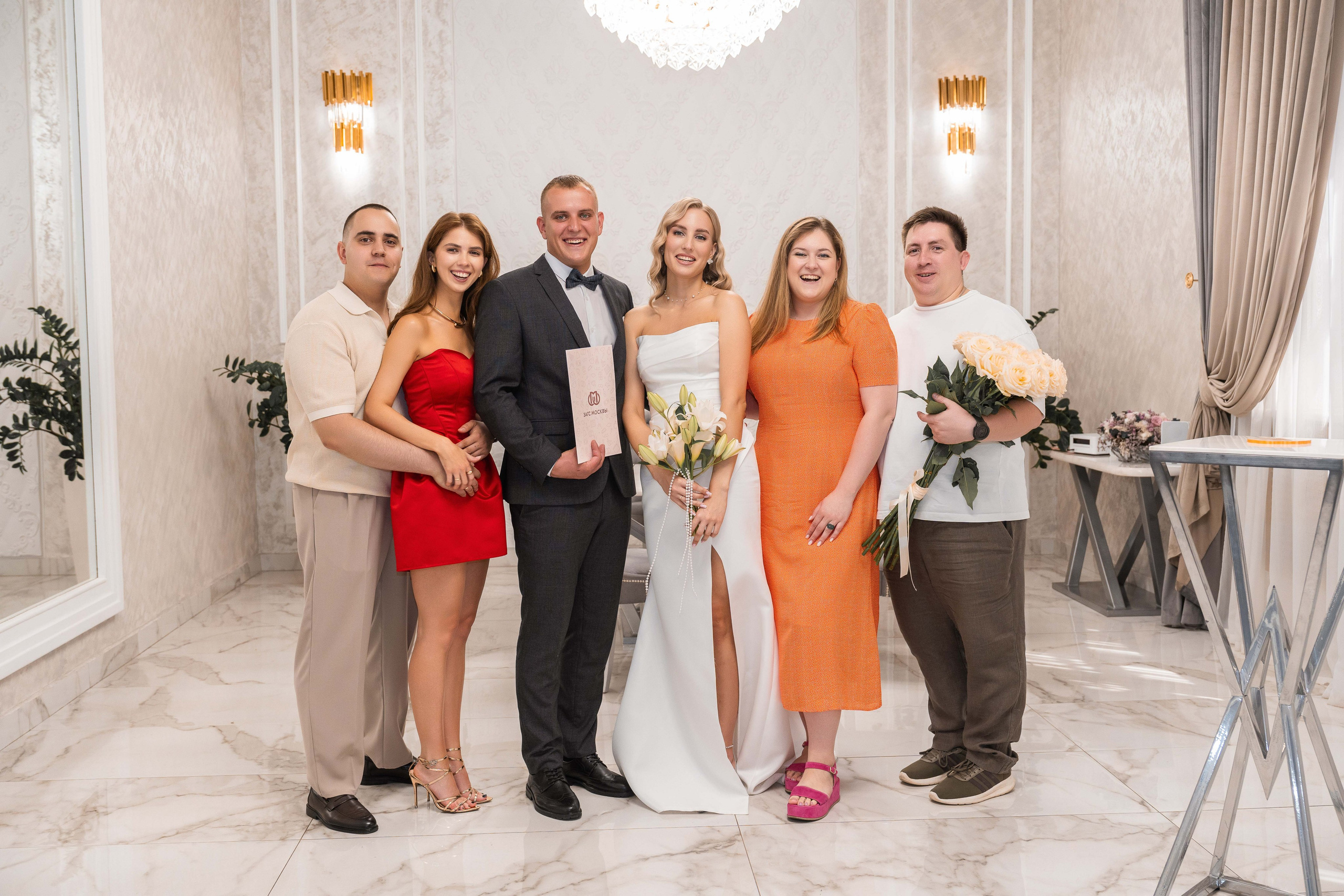 Свадебная фотосессия в Москве, регистрация в Кутузовском ЗАГСе Москва. Свадебный фотограф в Москве Анна Полушина