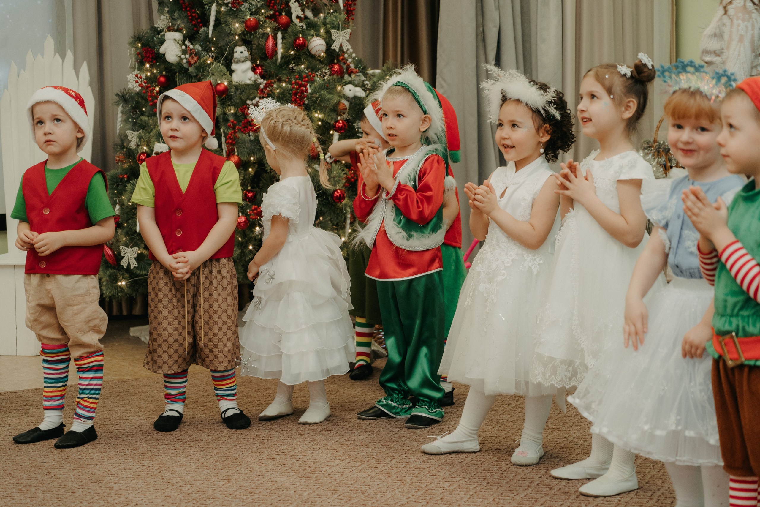 Утренник. группа Карамельки. Семейный lifestyle фотограф в Ростове-на-Дону