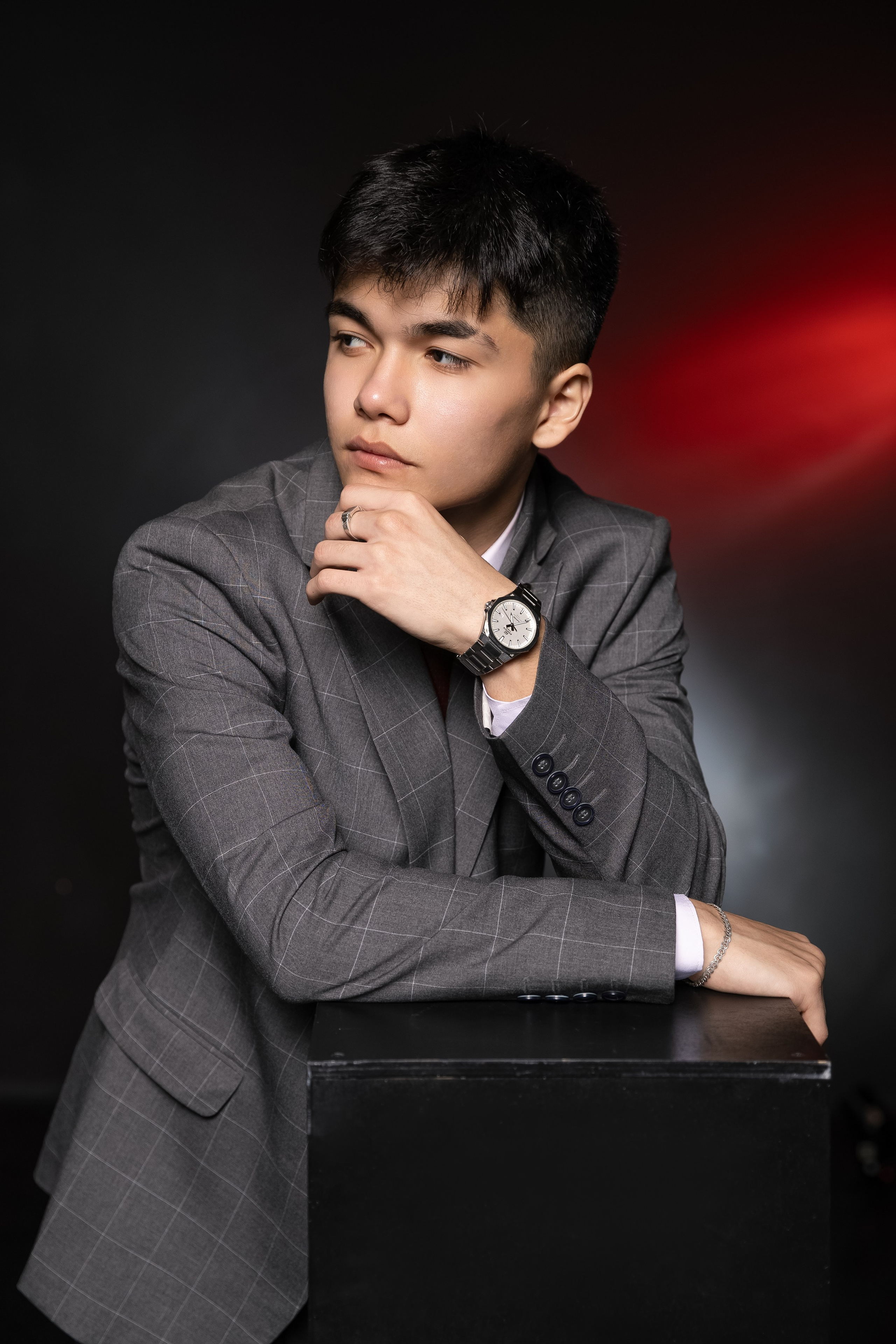 Фотосессия с цветным светом. Выпускные альбомы Евгении Виноградовой г. Липецк