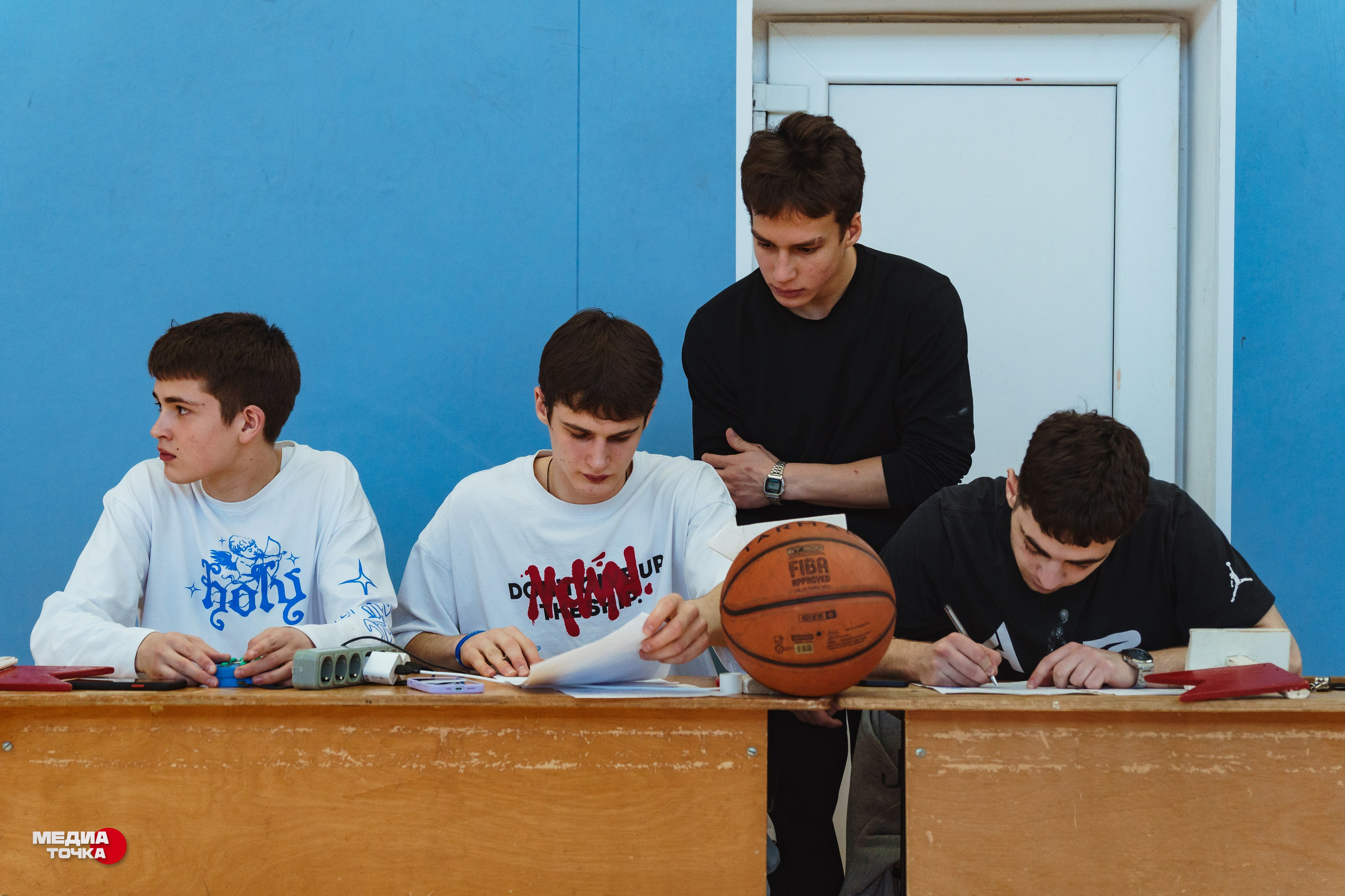 Краевые соревнования по баскетболу среди девушек. Прохоров Вячеслав — создатель медиа контента в Краснодаре