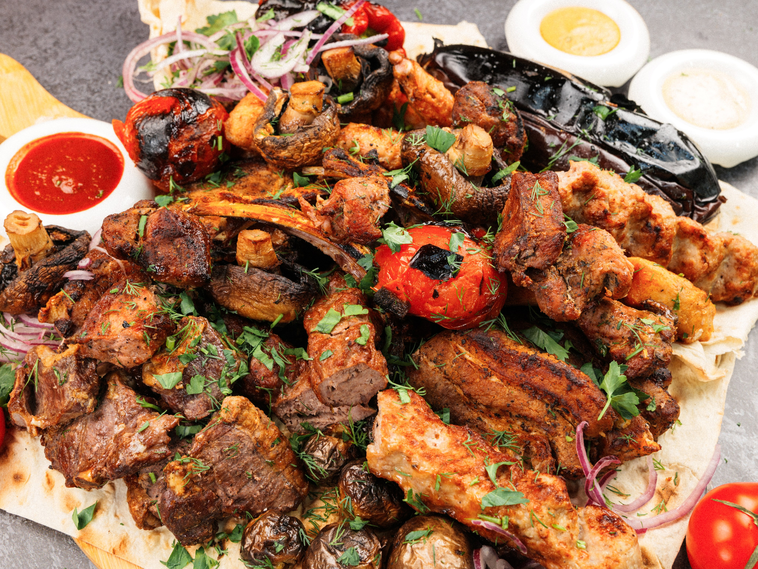 Фуд. Фотограф и видеограф в Москве Александр Вандышев