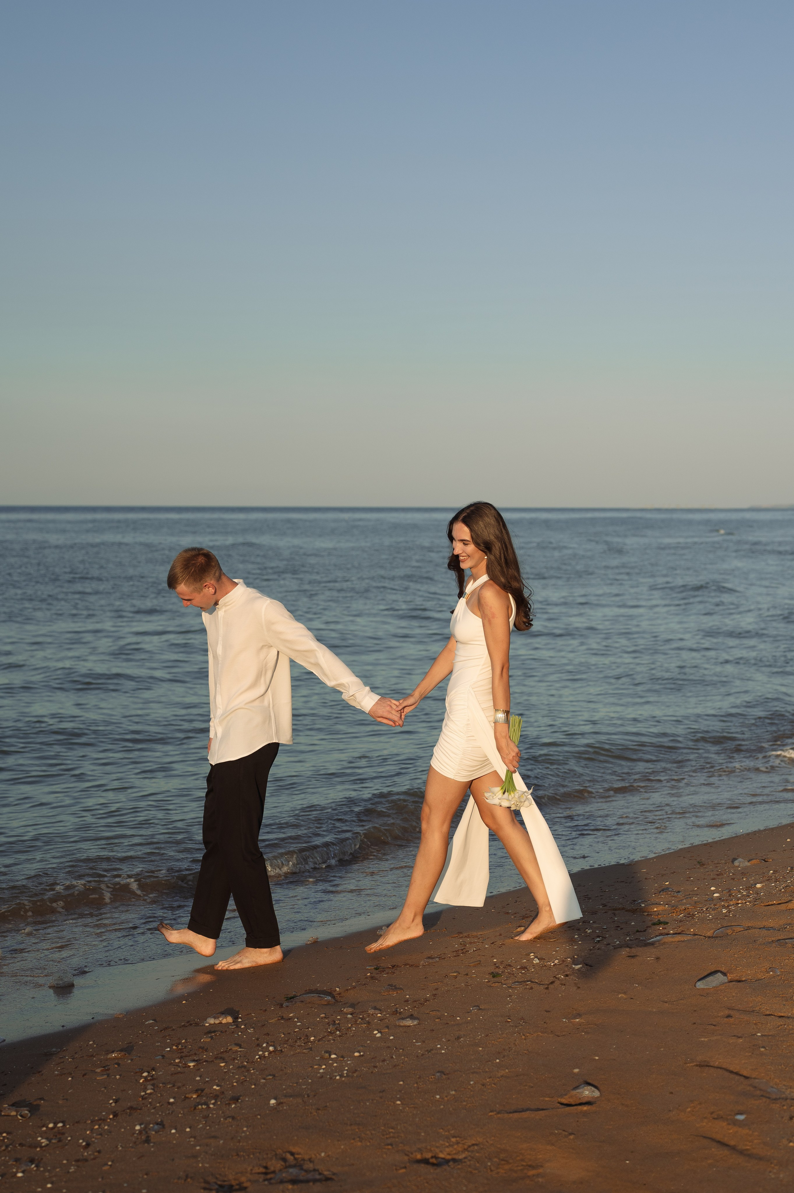 Предсвадебная съёмка на море🌊. Свадебный и семейный фотограф в Краснодаре Алина Мельник
