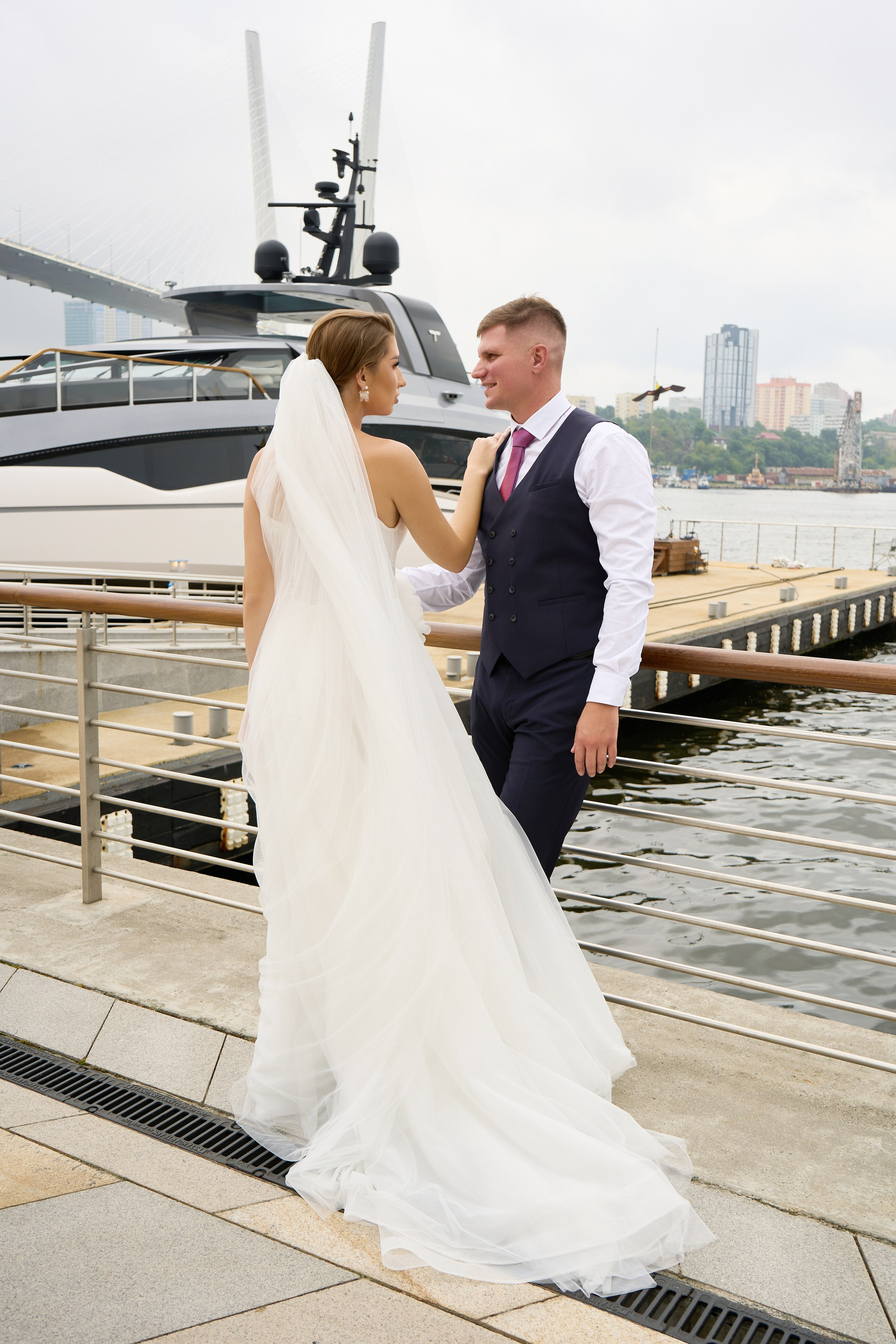 Иван и Валерия 16.08.2025. Фотограф из Владивостока Юлия Черепова