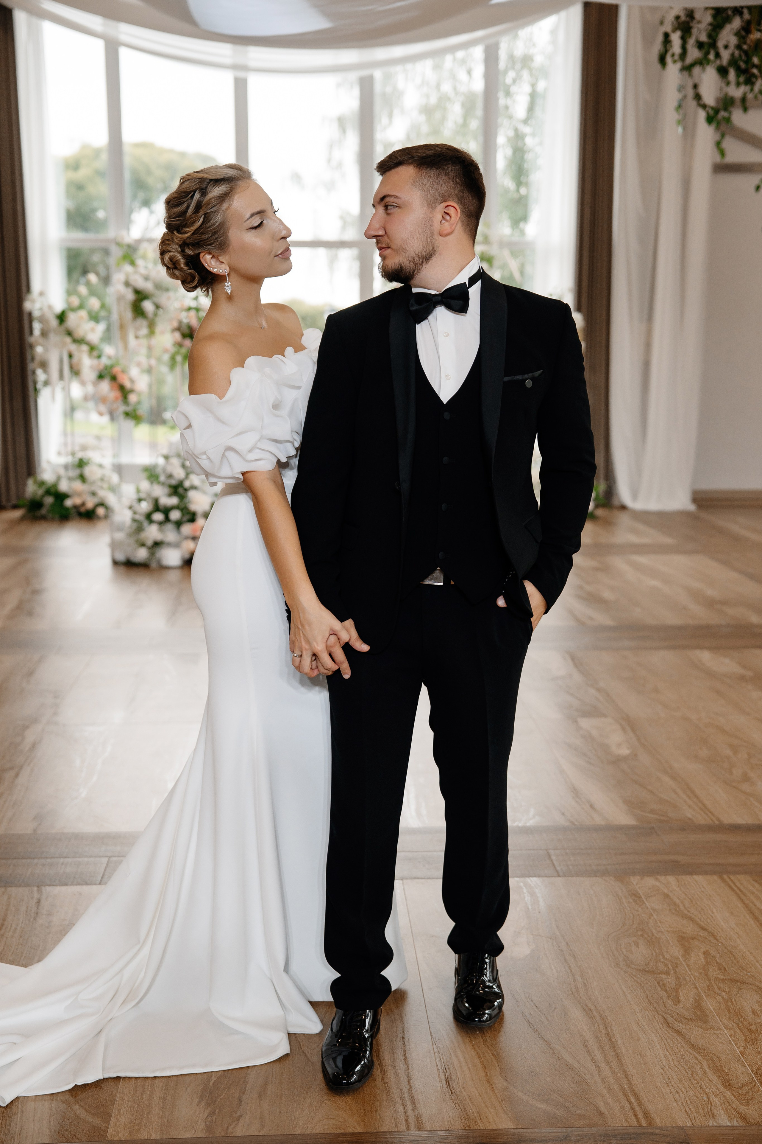 Илья и Настя. Свадебный и репортажный фотограф в Москве Андрей Вайман