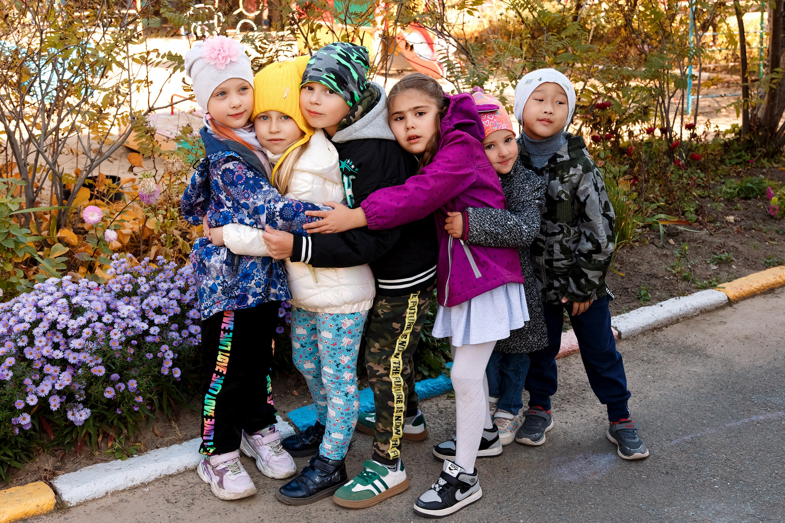 Детский Сад № 19 (один день из жизни группы + выпускной). Фотограф Любовь Корниенко, Примоский край