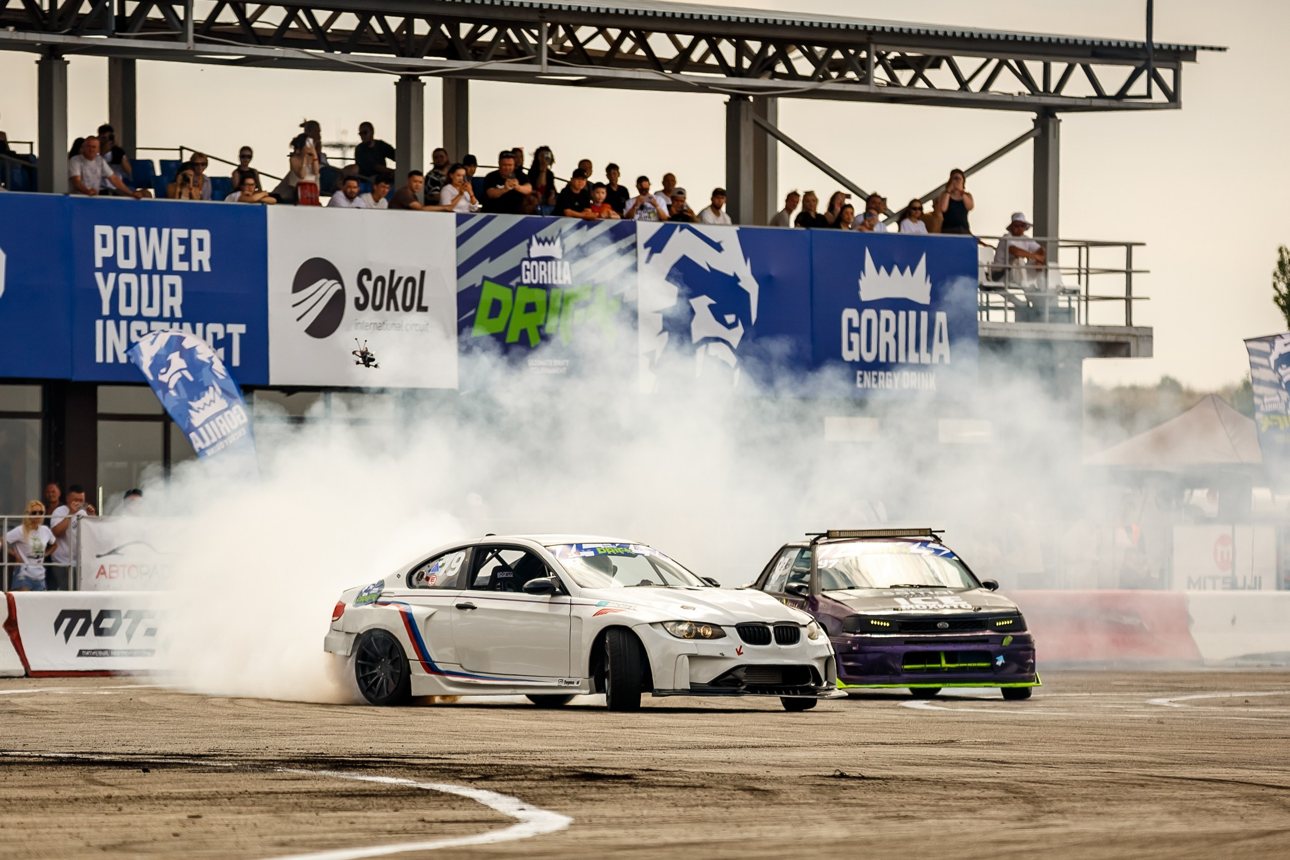 ПОБЕДИТЕЛИ 2 ЭТАПА 2026. Gorilla Drift