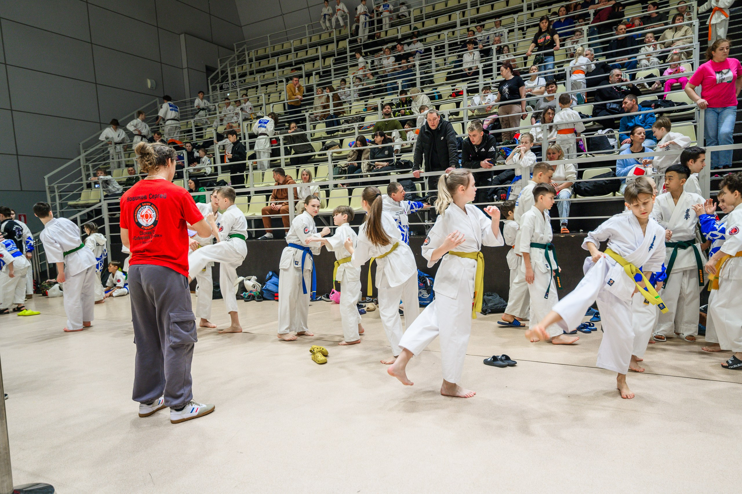 «Первенство и чемпионат Кузбасса по Киокушин» 09.03.25. Фотограф в Кемерово Владислав Шульц