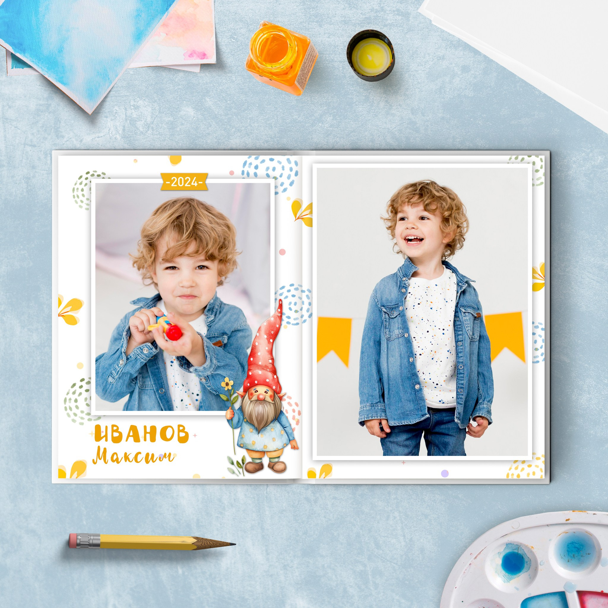 Гномики. Выпускные фотокниги, фотосъемка, видеосъемка в Челябинске и области