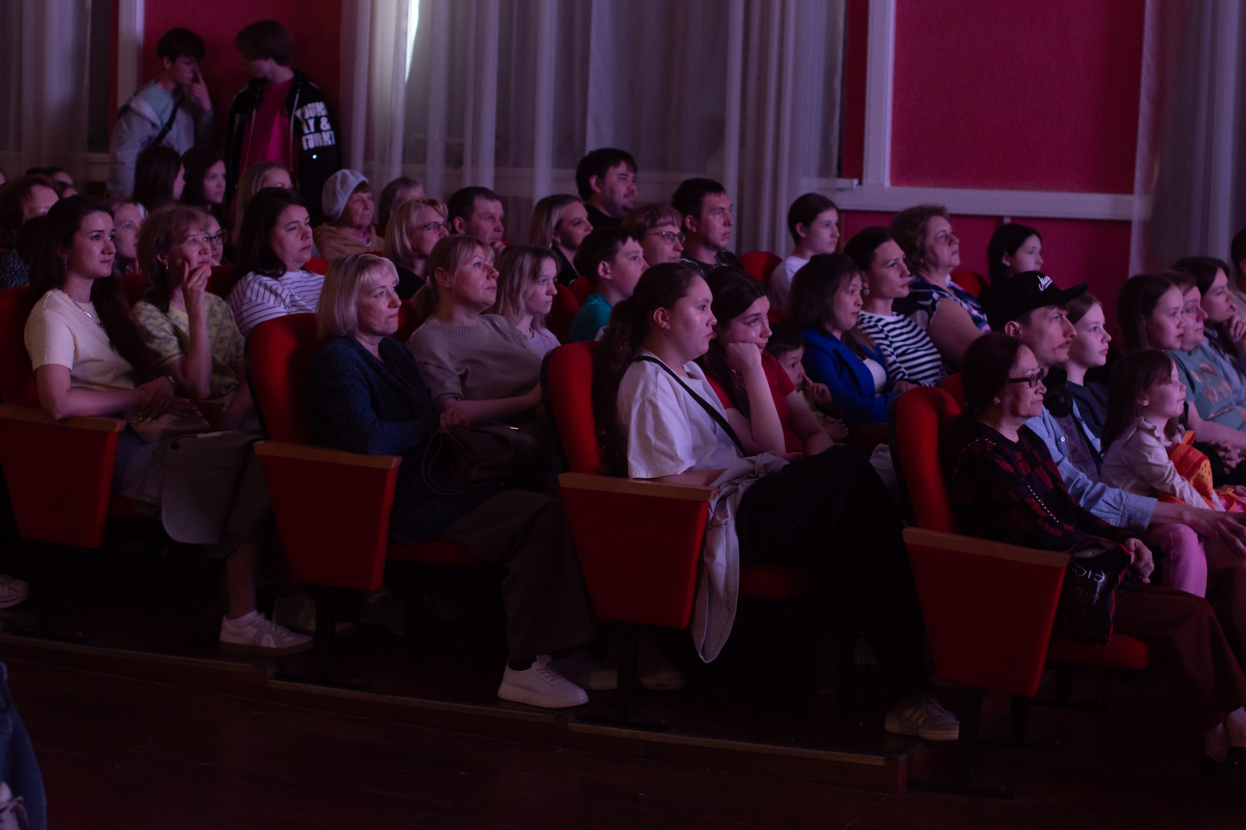 Отчетное выступление NEXT. Evgeniy Roslov