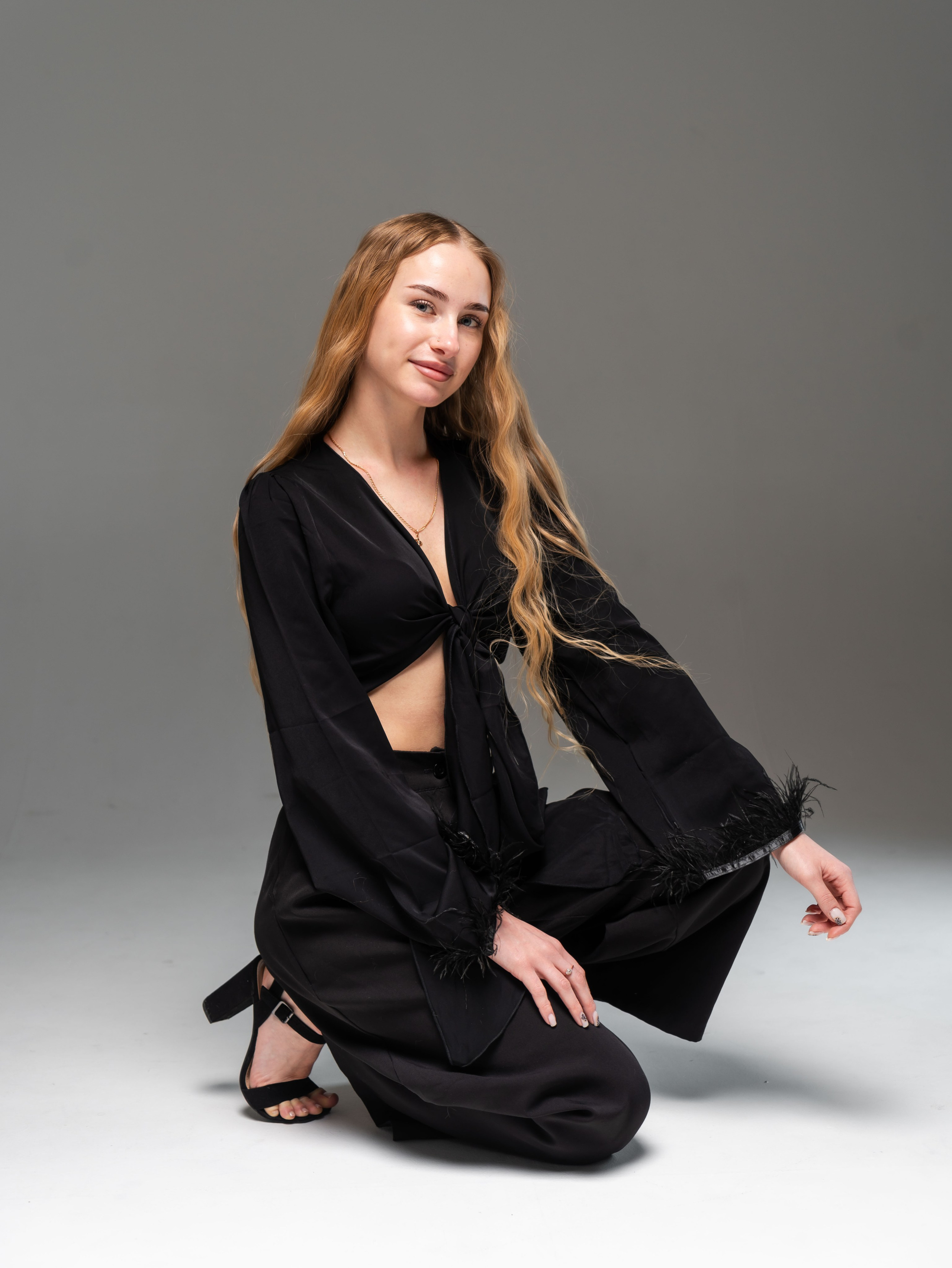 Ксения — фотосессия — студия. Фотограф Москва