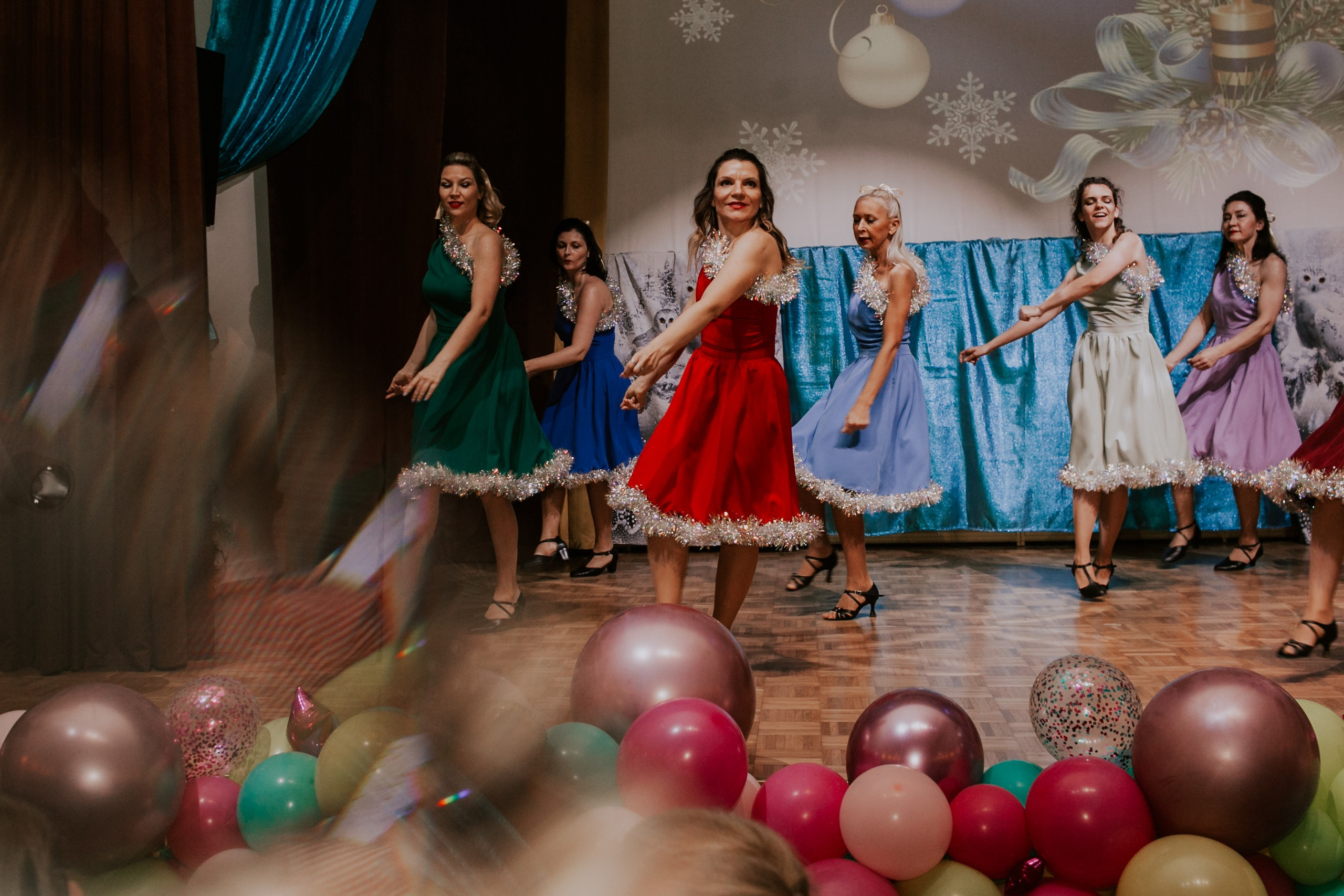 Новогодний концерт в КДЦ Южный. Семейный фотограф во Всеволожске и Санкт-Петербурге Юлия Капустина