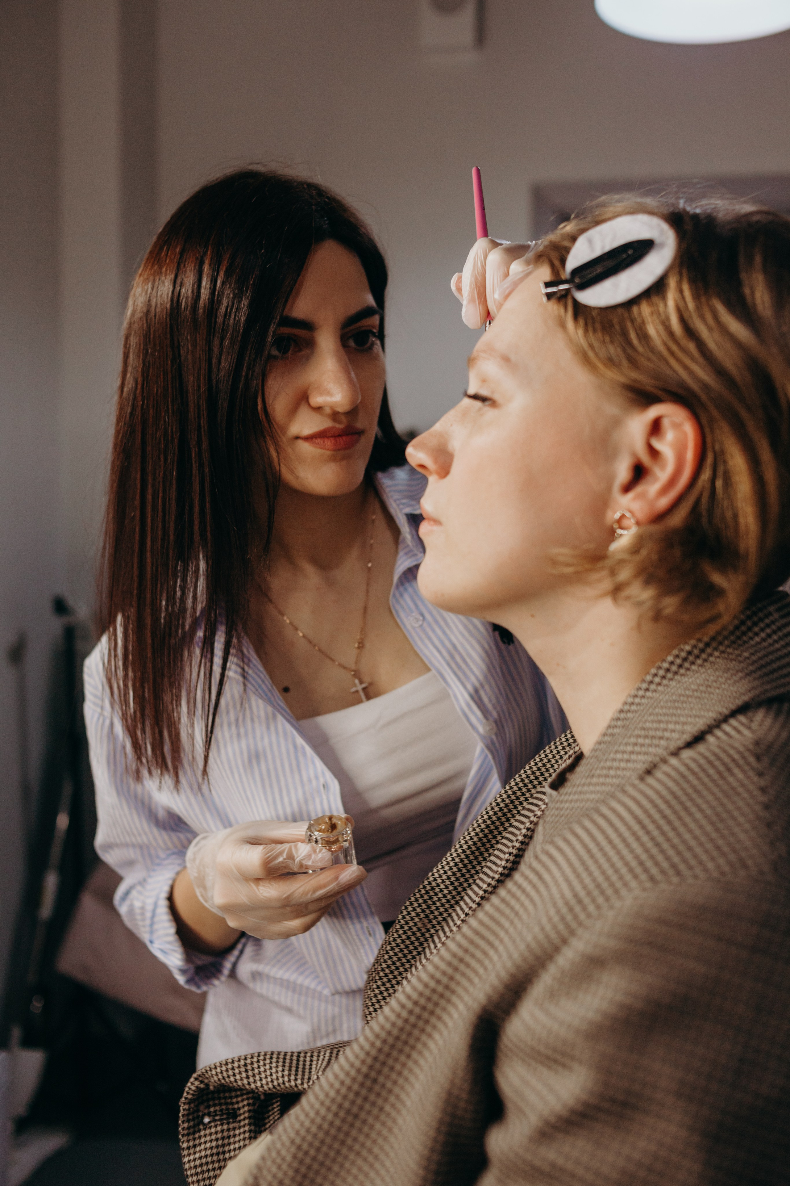 Студия красоты. История одного клиента. Семейный фотограф во Всеволожске и Санкт-Петербурге Юлия Капустина