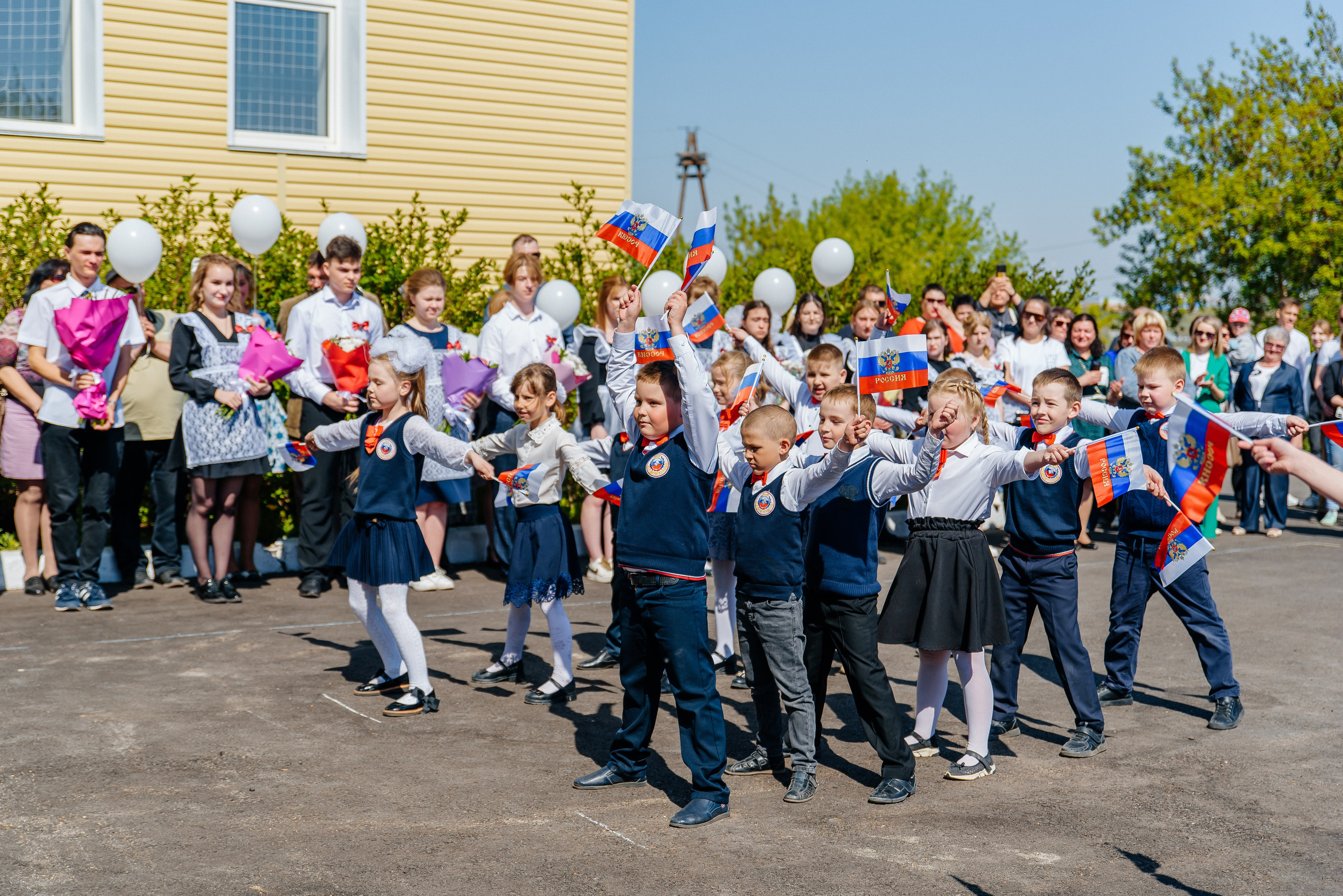 Последний звонок. Семейный фотограф в Барнауле