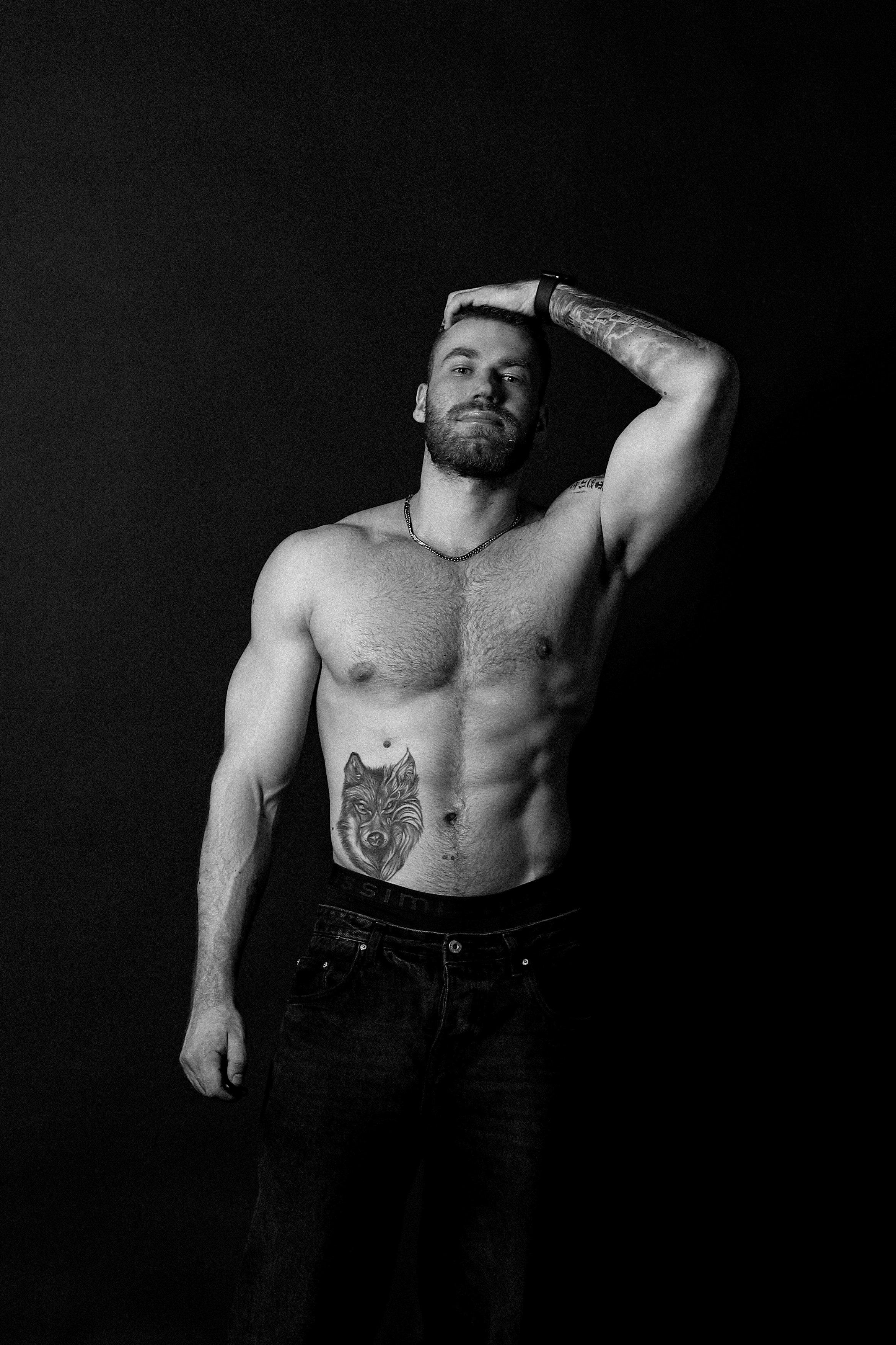 Никита. Фотостудия без фотографа Чехов. Первая студия автопортрета в Чехове