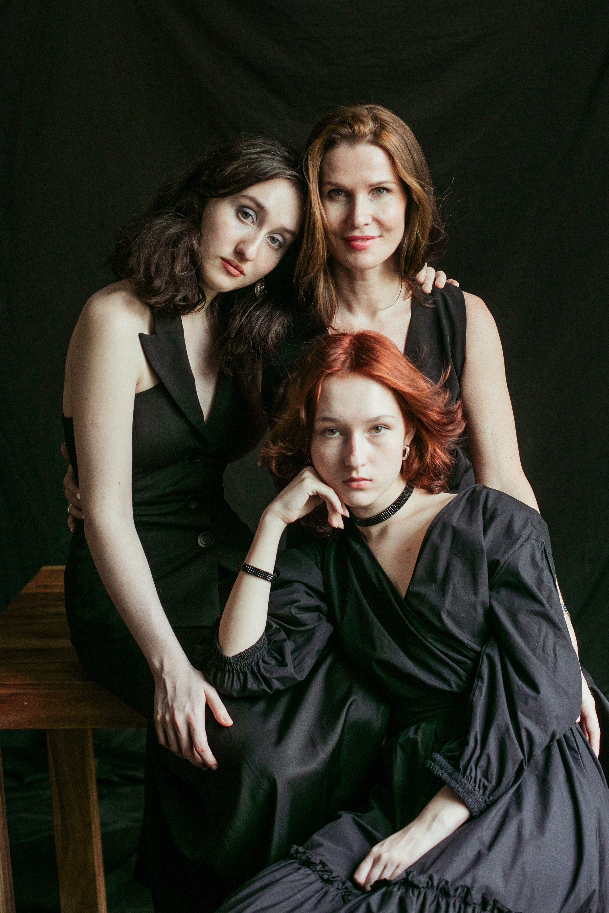 Дочки-матери. Наташа, Лиза и Аня. Портретный фотограф Мария Шарко