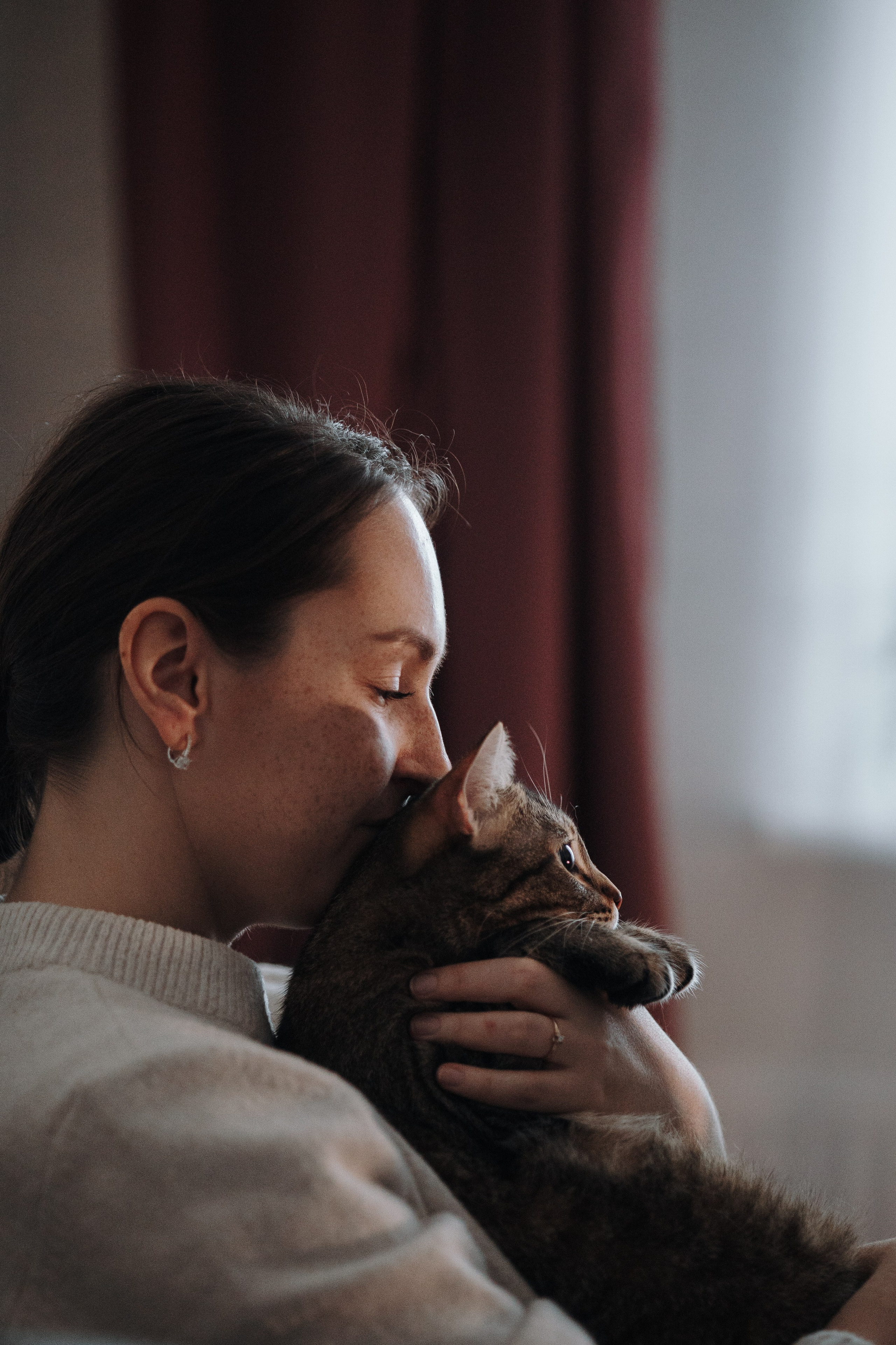 Мася и ее семья. Фотограф — Анималист | Санкт-Петербург