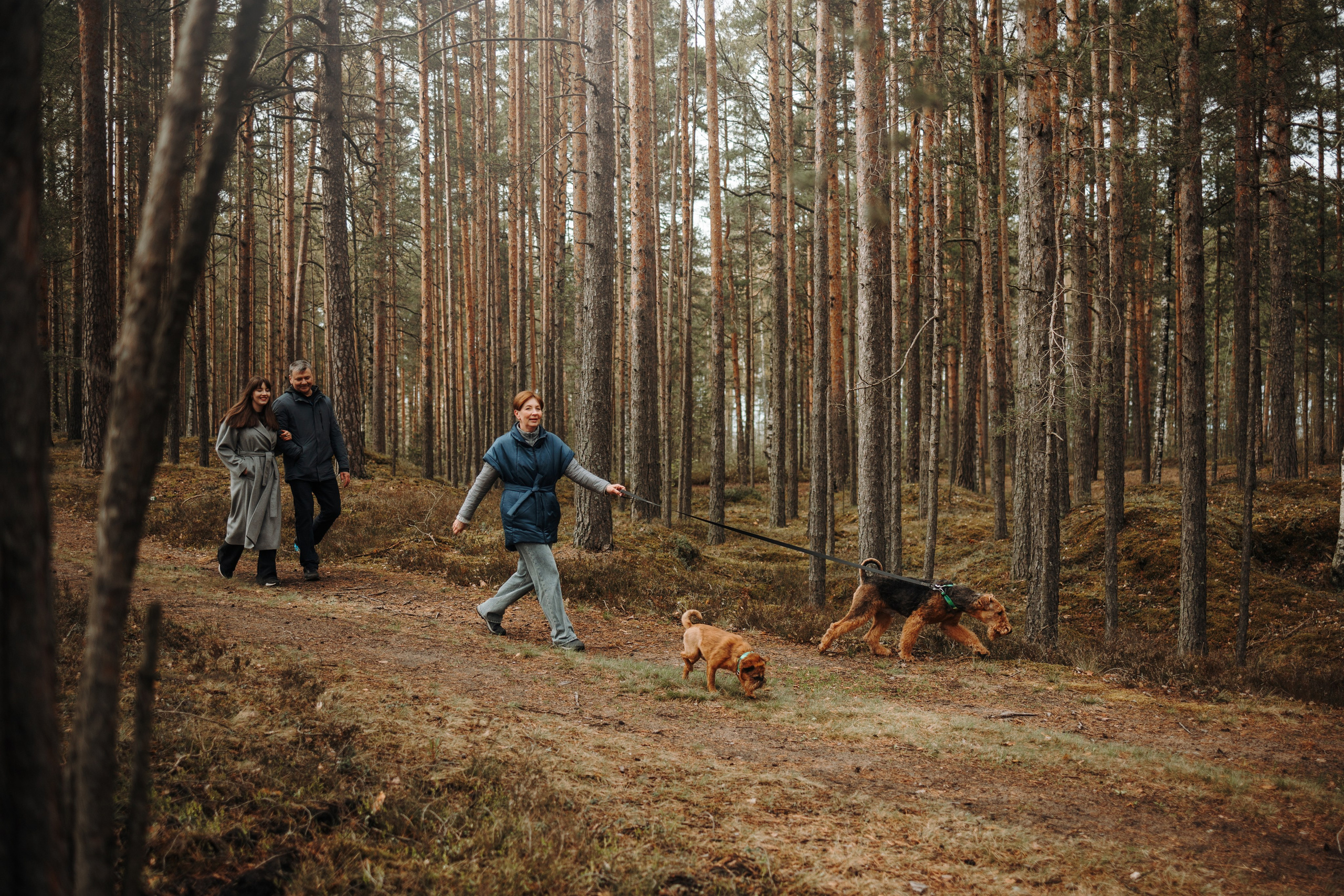 Вера и ее семья. Фотограф — Анималист | Санкт-Петербург