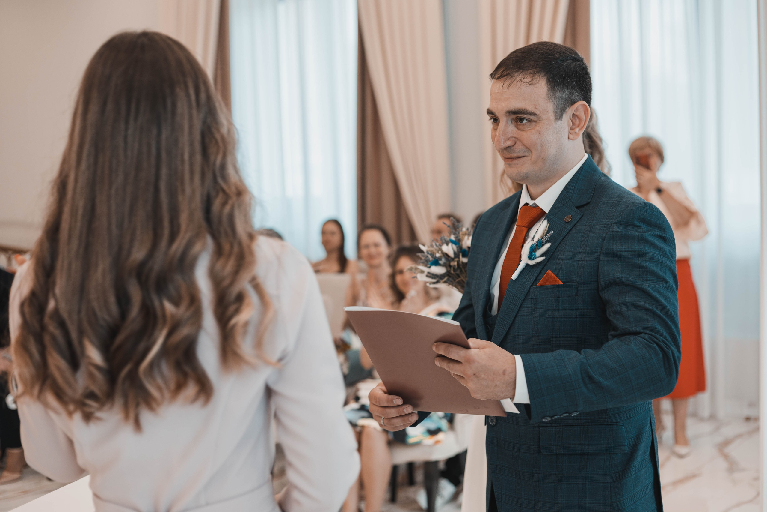 Свадьба Юлии & Владимира. Портретный и репортажный фотограф в Москве Katerina Tesla