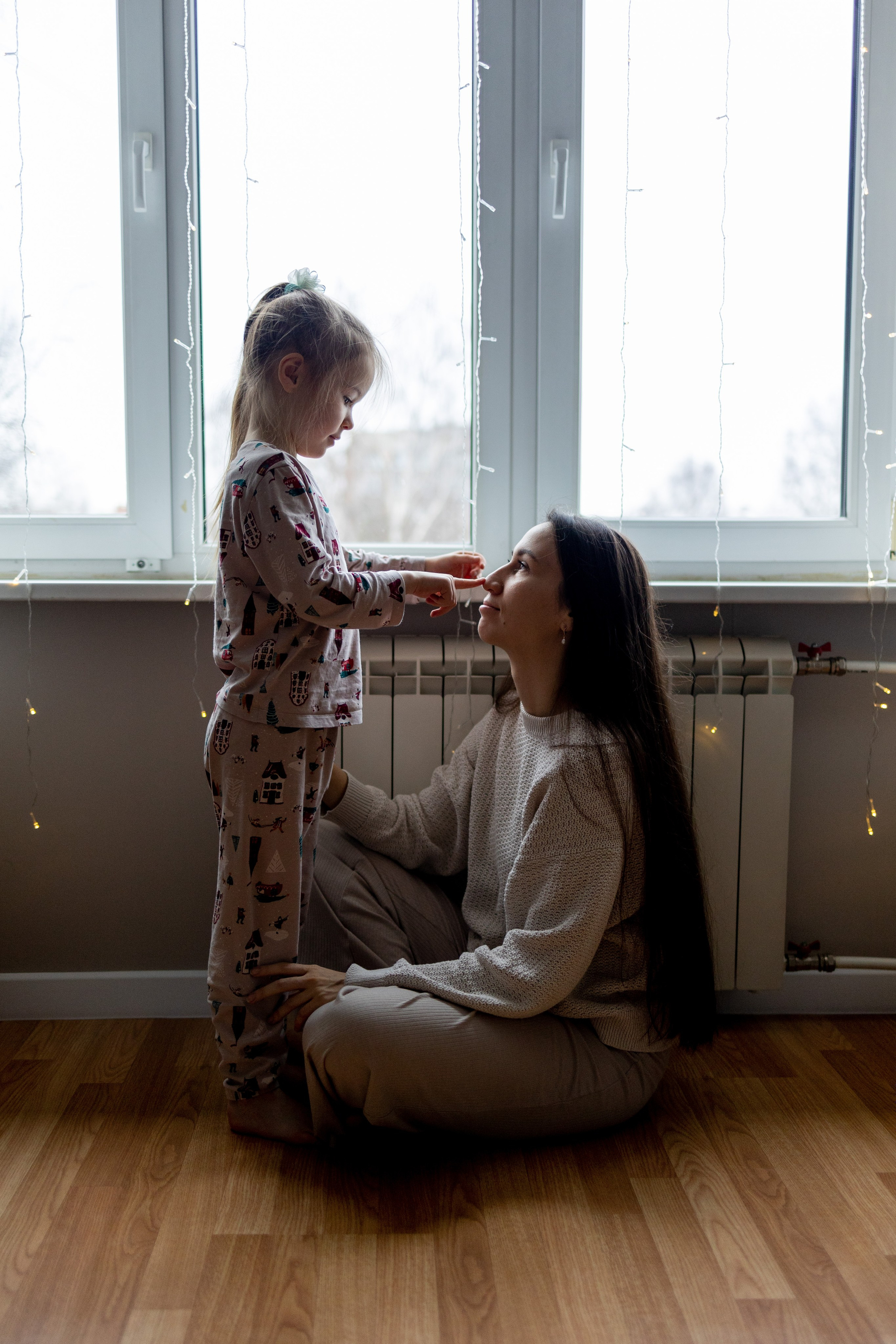 Ира и Соня. Семейный фотограф в Москве Виктория Ястребинская