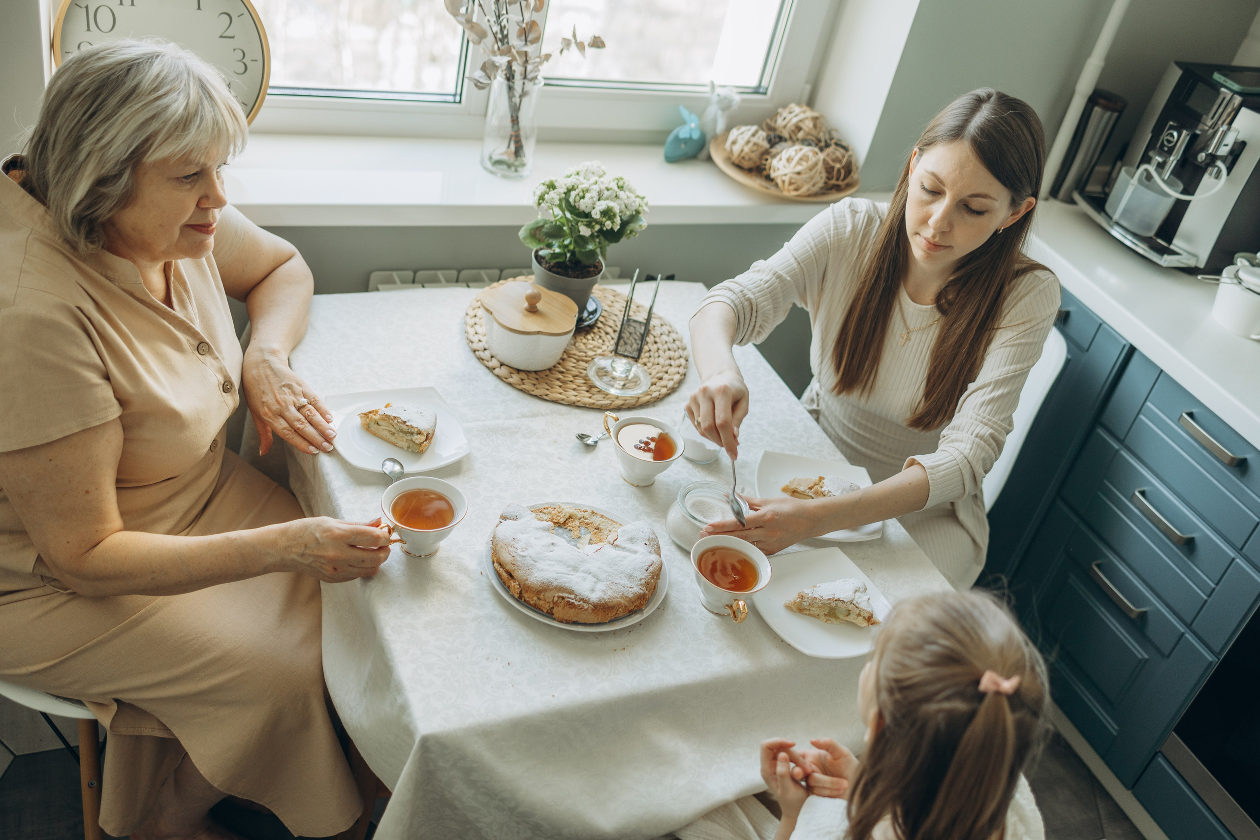 Три поколения. Семейный фотограф в Москве Виктория Ястребинская