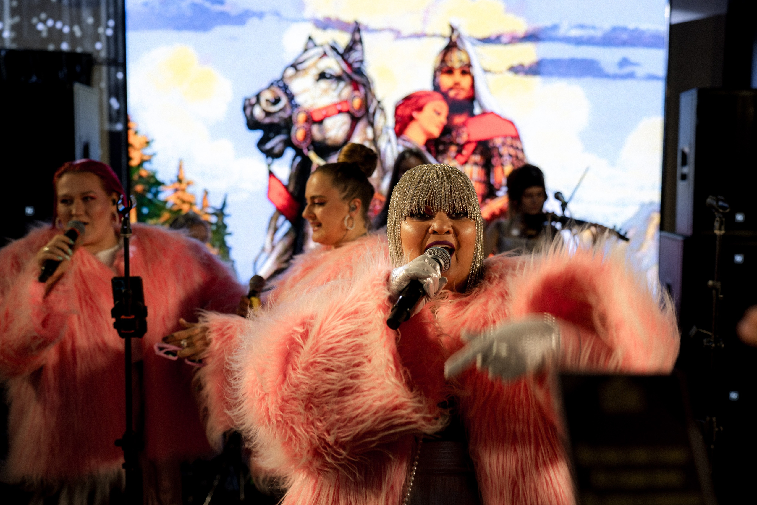 Birthday А-Ля-Русс. Свадебный фотограф Санкт-Петербург СПб