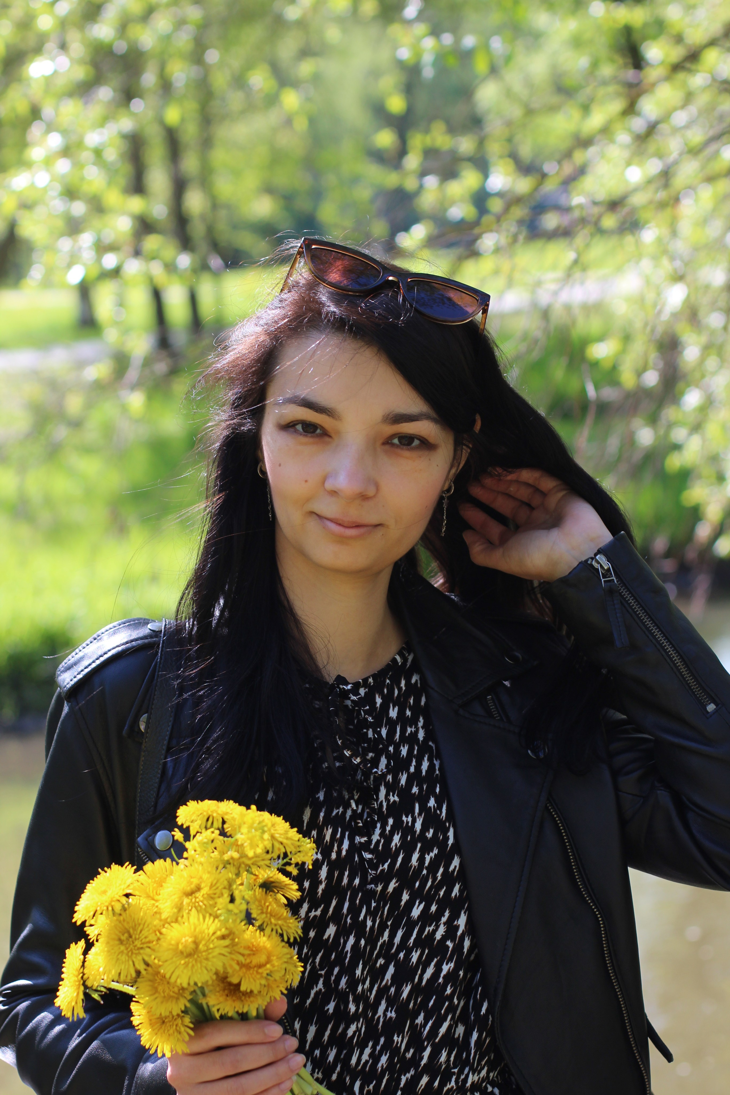 Екатерина. Фотопрогулка в парке Яуза, май. Ваш личный фотограф в Москве Мила