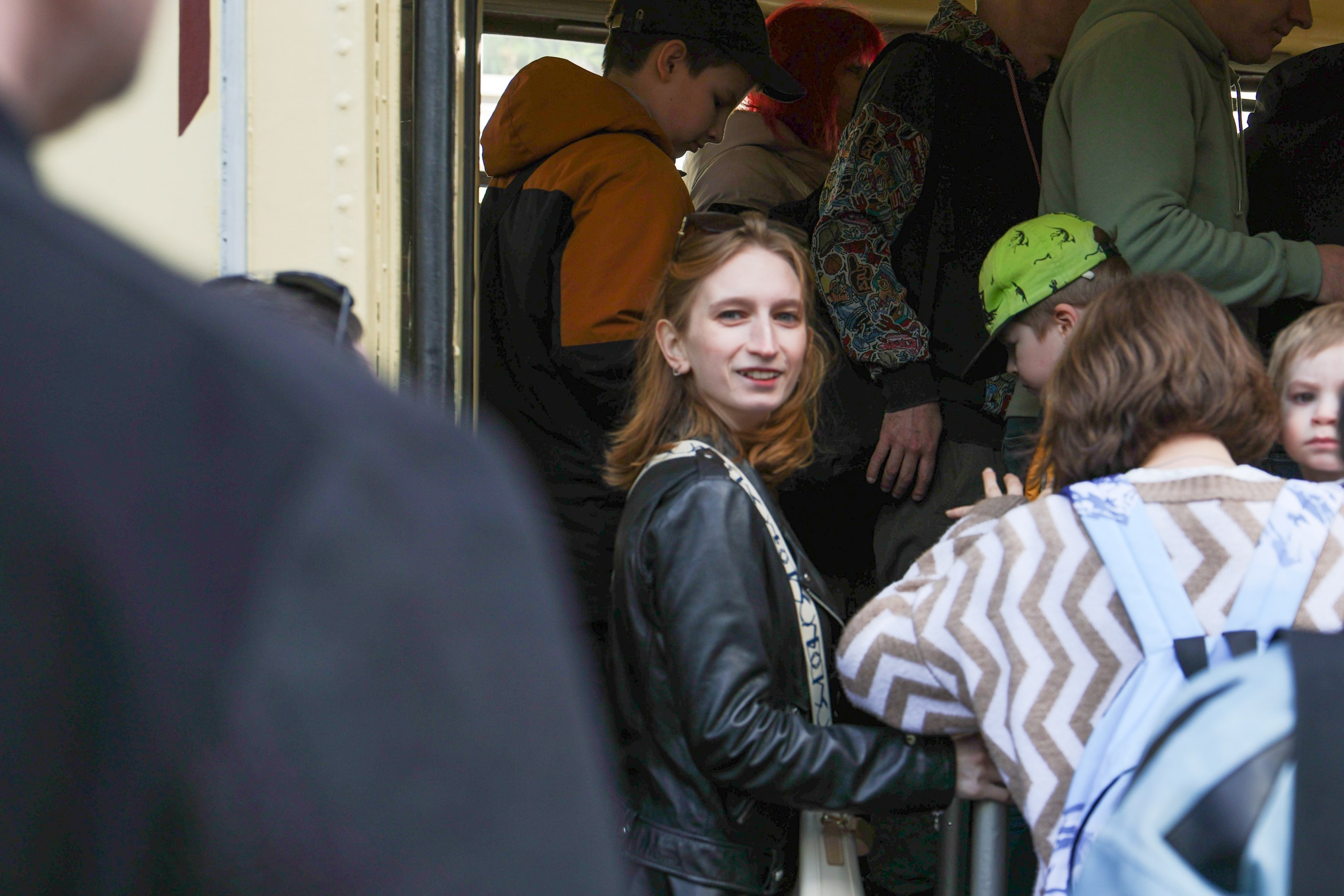 Парад трамваев. Репортажный, архитектурный, театральный и файн-арт фотограф Лена Мельникова в Москве