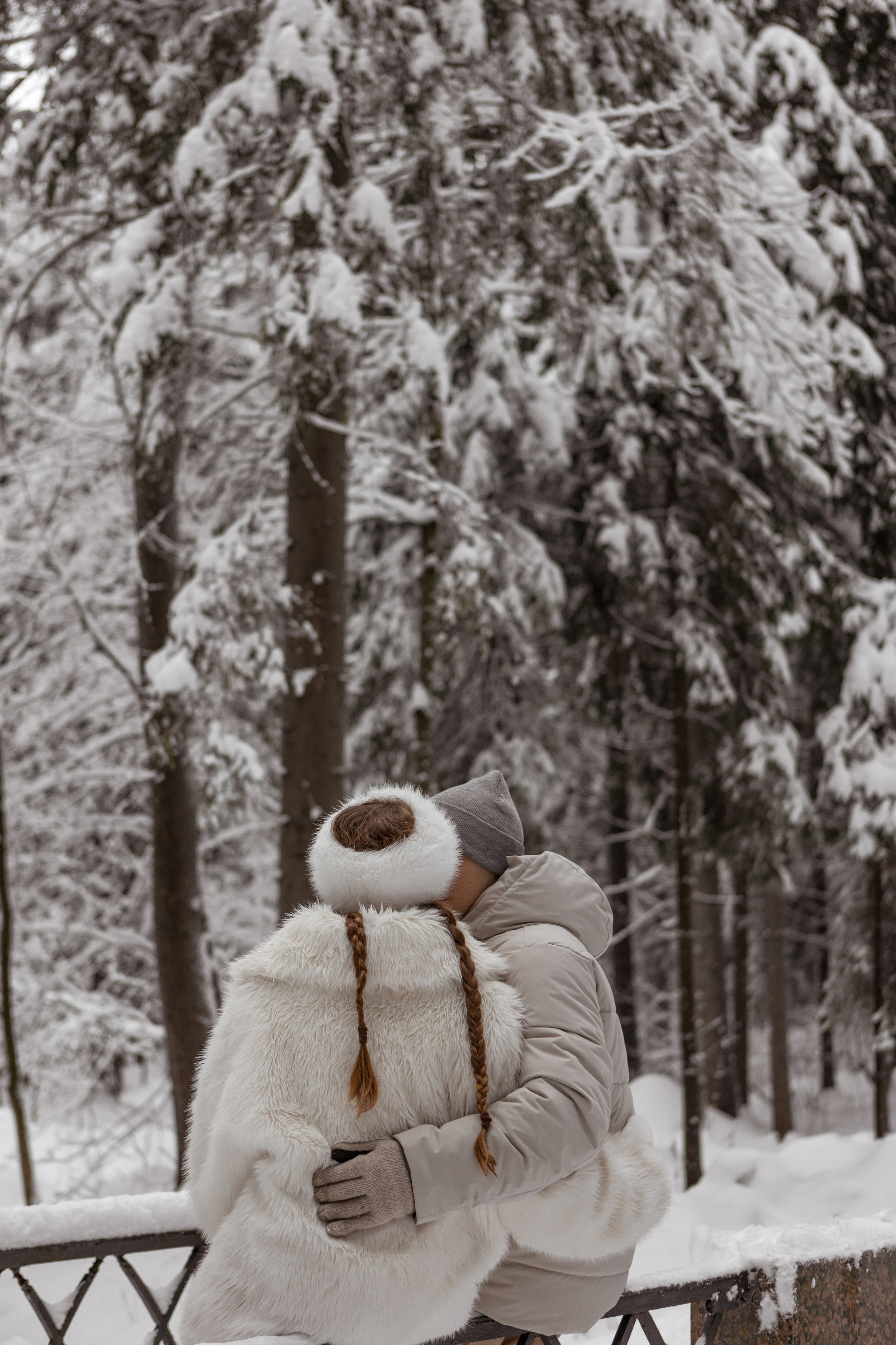 Новогодняя фотосессия с собачками в шуваловском парке. Свадебный фотограф в СПБ | Санкт-Петербурге Анастасия Рахимгулова