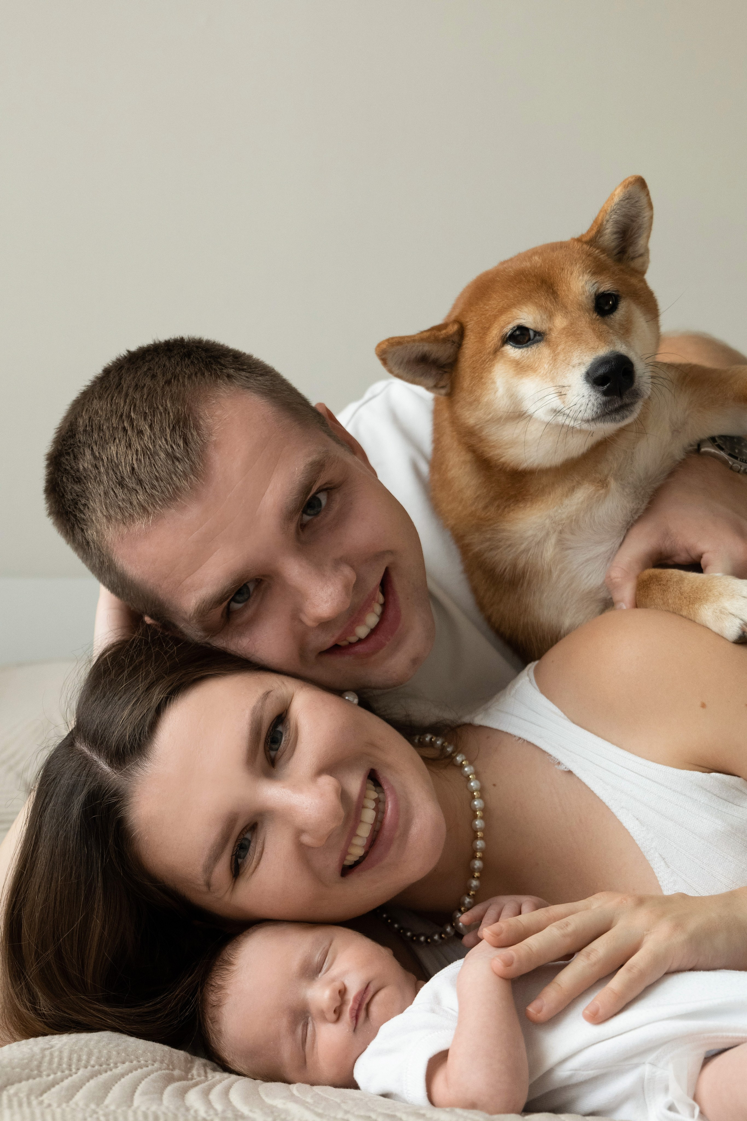 Первые дни жизни Лёшки. Фотограф видеограф Ольга Василевская