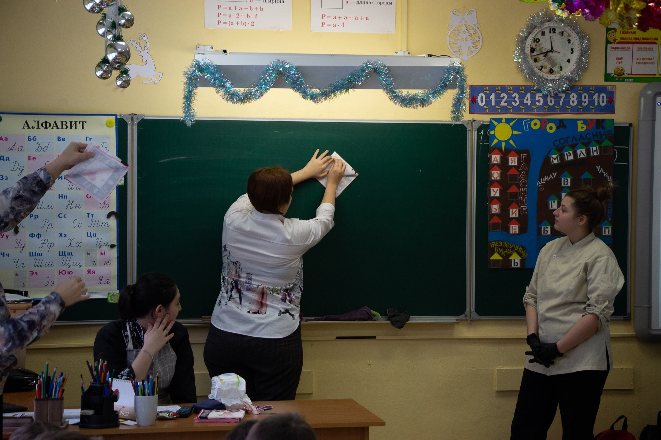 Студенты для школьников. Design by — фото, обучение, портфолио. Фотограф Рязань