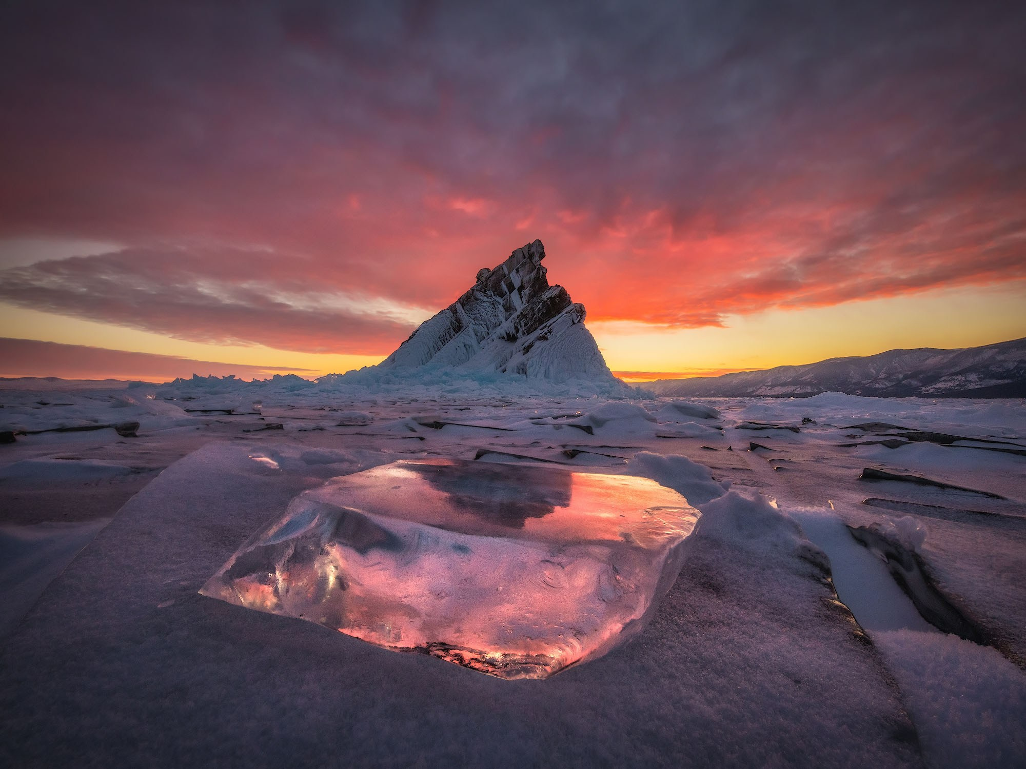 Фотографии Байкал